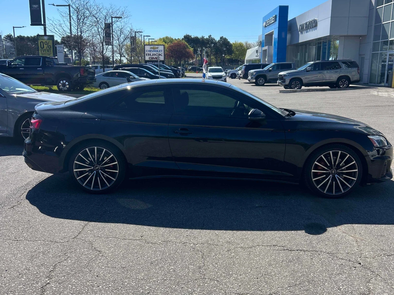 Audi A5 Coupe * PROGRESSIV * ПОДГРЕВ * ПАНОРАМА * CARFAX, снимка 3 - Автомобили и джипове - 54662468
