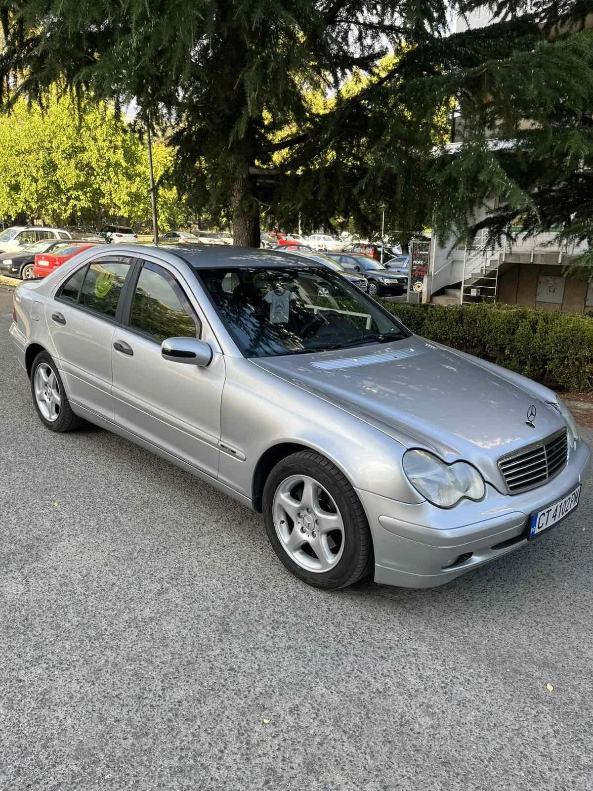 Mercedes-Benz C 200 2.2 CDI, снимка 2 - Автомобили и джипове - 54905390