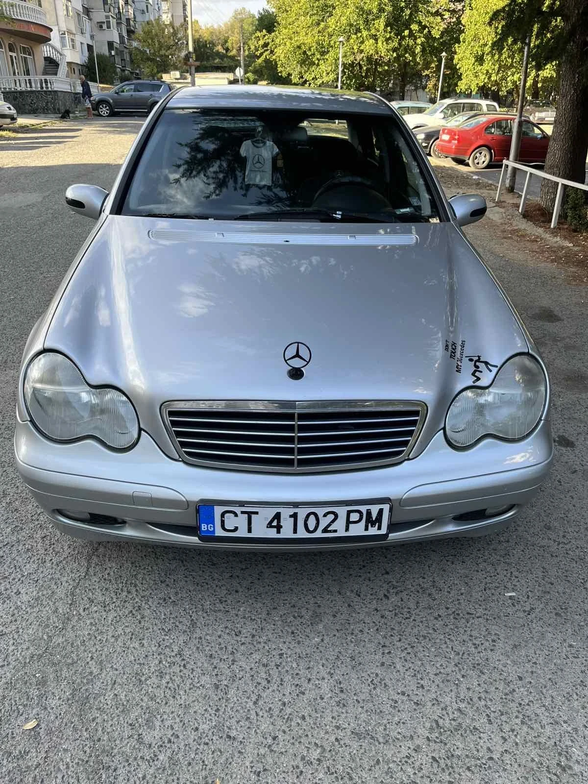 Mercedes-Benz C 200 2.2 CDI, снимка 5 - Автомобили и джипове - 54905390