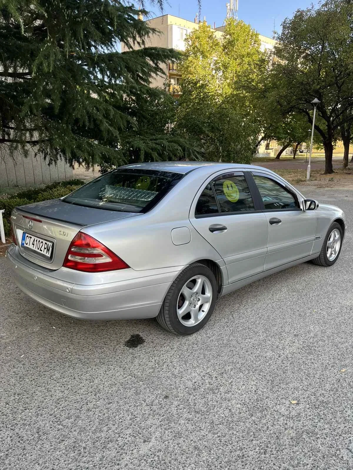 Mercedes-Benz C 200 2.2 CDI, снимка 3 - Автомобили и джипове - 54905390