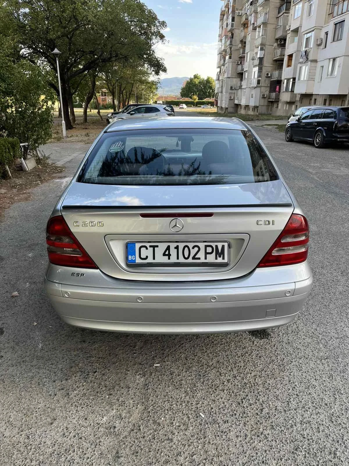 Mercedes-Benz C 200 2.2 CDI, снимка 6 - Автомобили и джипове - 54905390