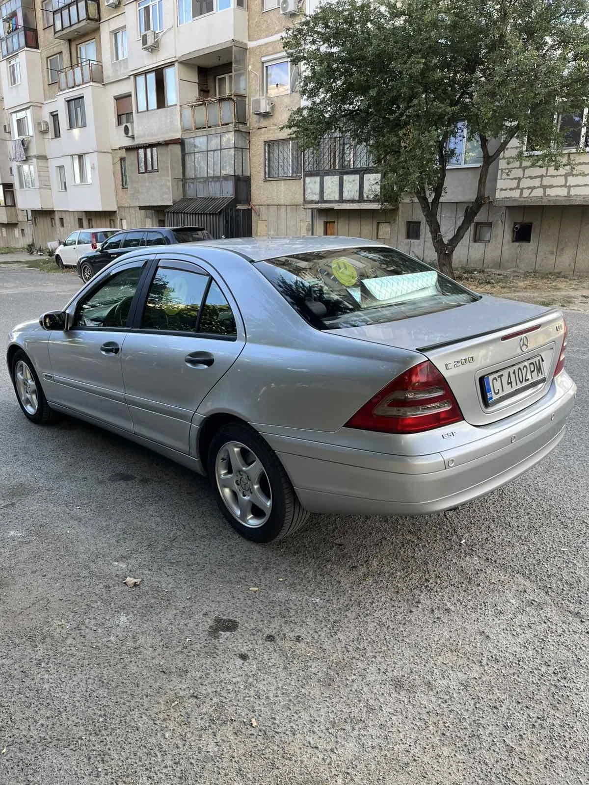Mercedes-Benz C 200 2.2 CDI, снимка 4 - Автомобили и джипове - 54905390