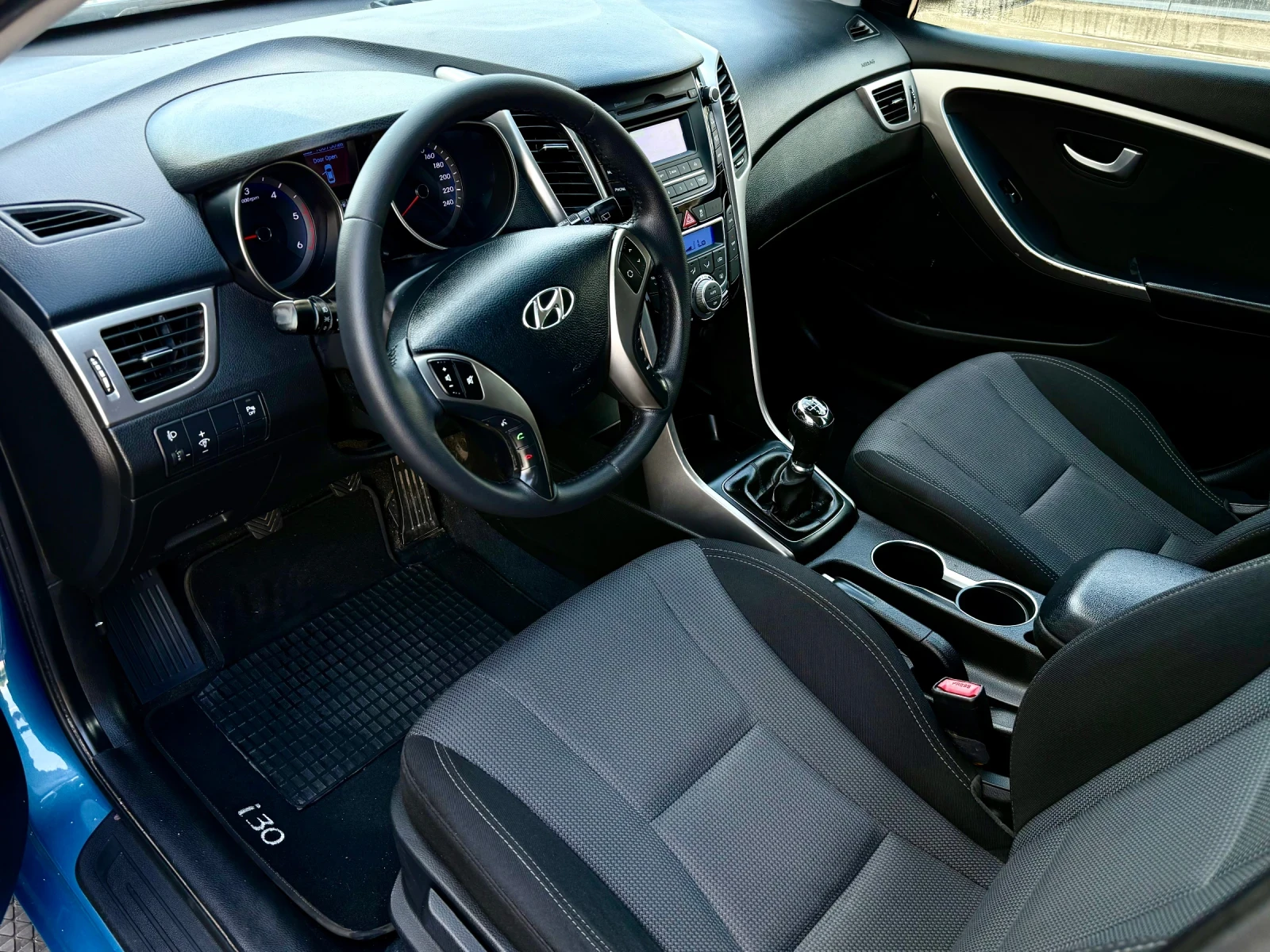 Hyundai I30 1.6CRDI-COMFORT EDITION | Mobile.bg � ����������� 11