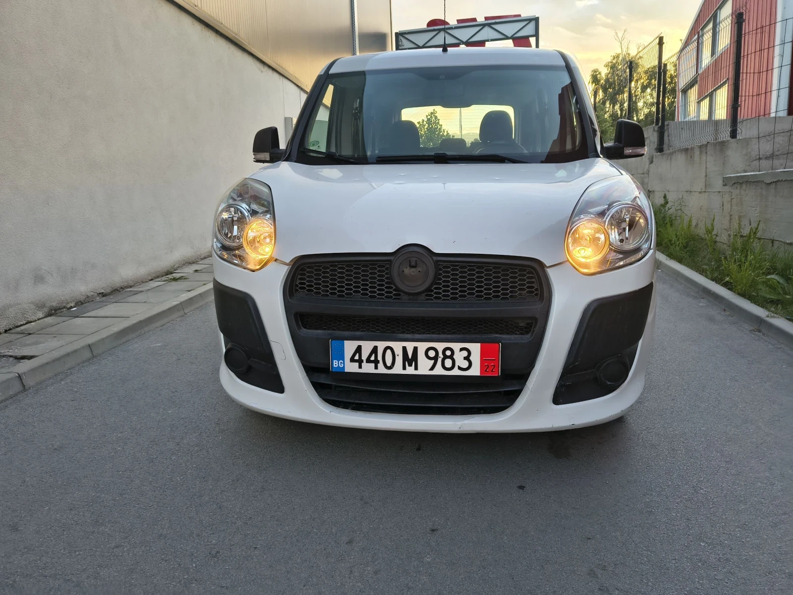 Fiat Doblo 1, 4 т.метан евро 6, снимка 2 - Автомобили и джипове - 54973918