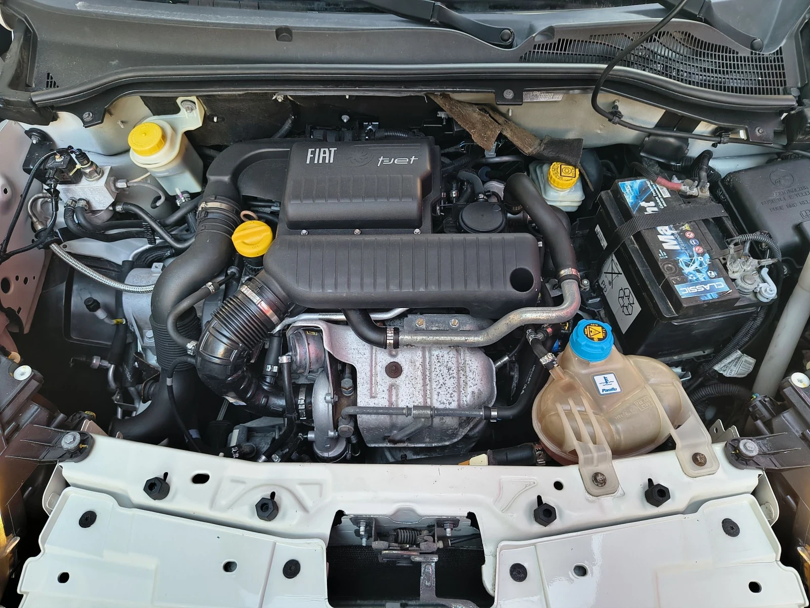 Fiat Doblo 1, 4 т.метан евро 6, снимка 12 - Автомобили и джипове - 54973918
