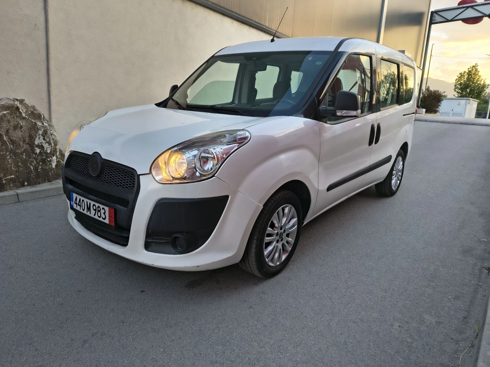 Fiat Doblo 1, 4 т.метан евро 6