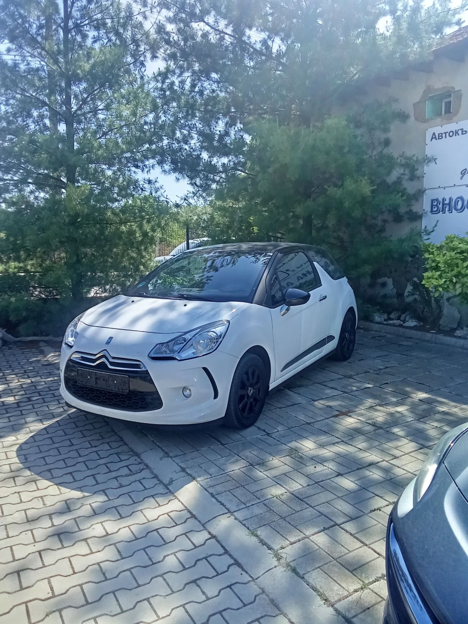Citroen DS3 1.4hdi, автомат, клима, снимка 2 - Автомобили и джипове - 54982739