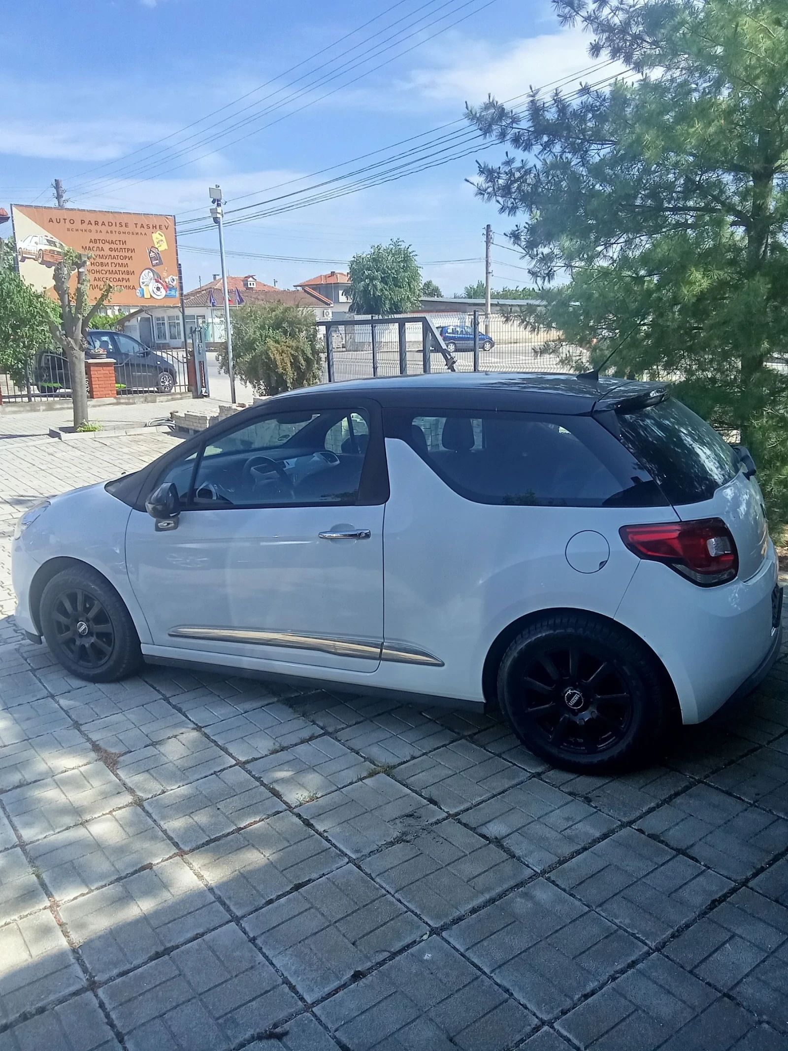 Citroen DS3 1.4hdi, автомат, клима, снимка 3 - Автомобили и джипове - 54982739