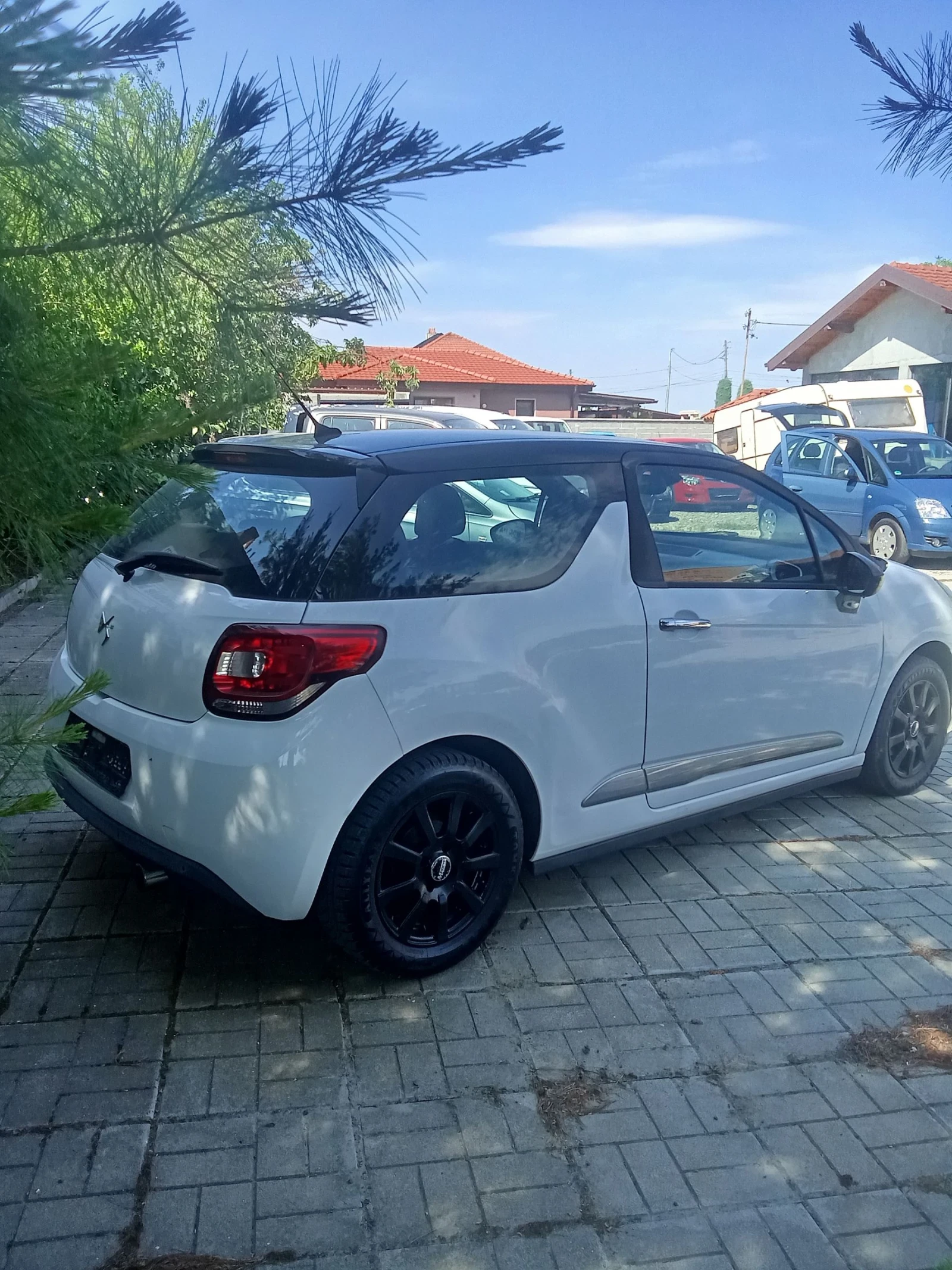 Citroen DS3 1.4hdi, автомат, клима, снимка 4 - Автомобили и джипове - 54982739