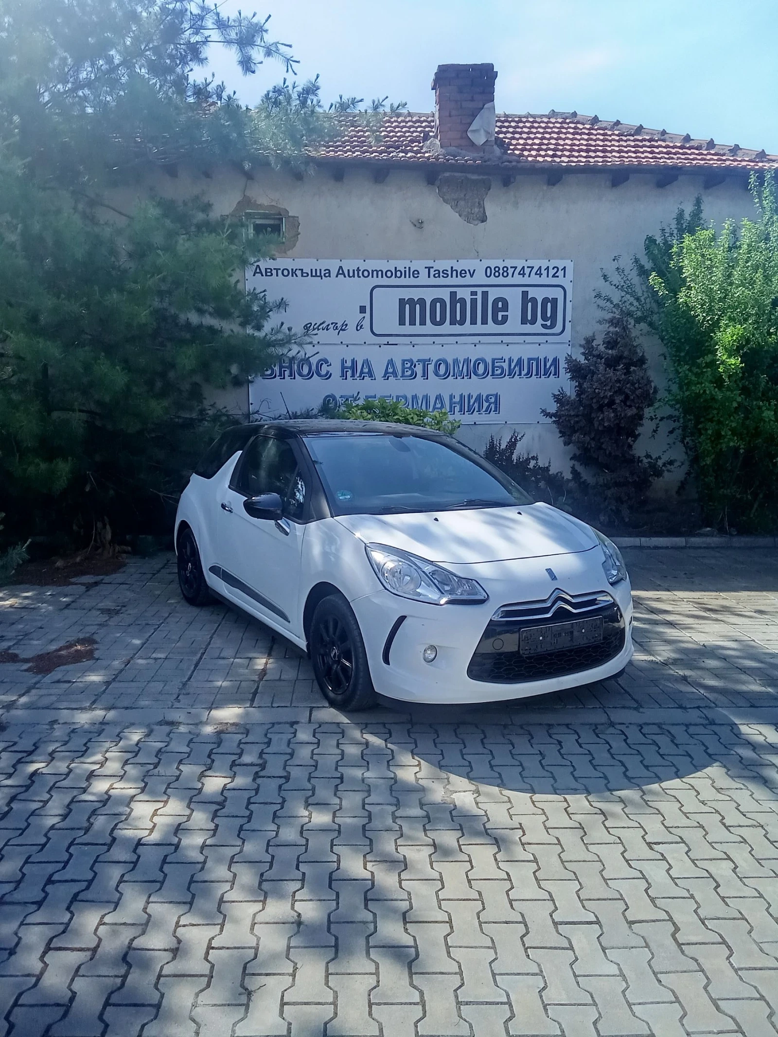 Citroen DS3 1.4hdi, автомат, клима