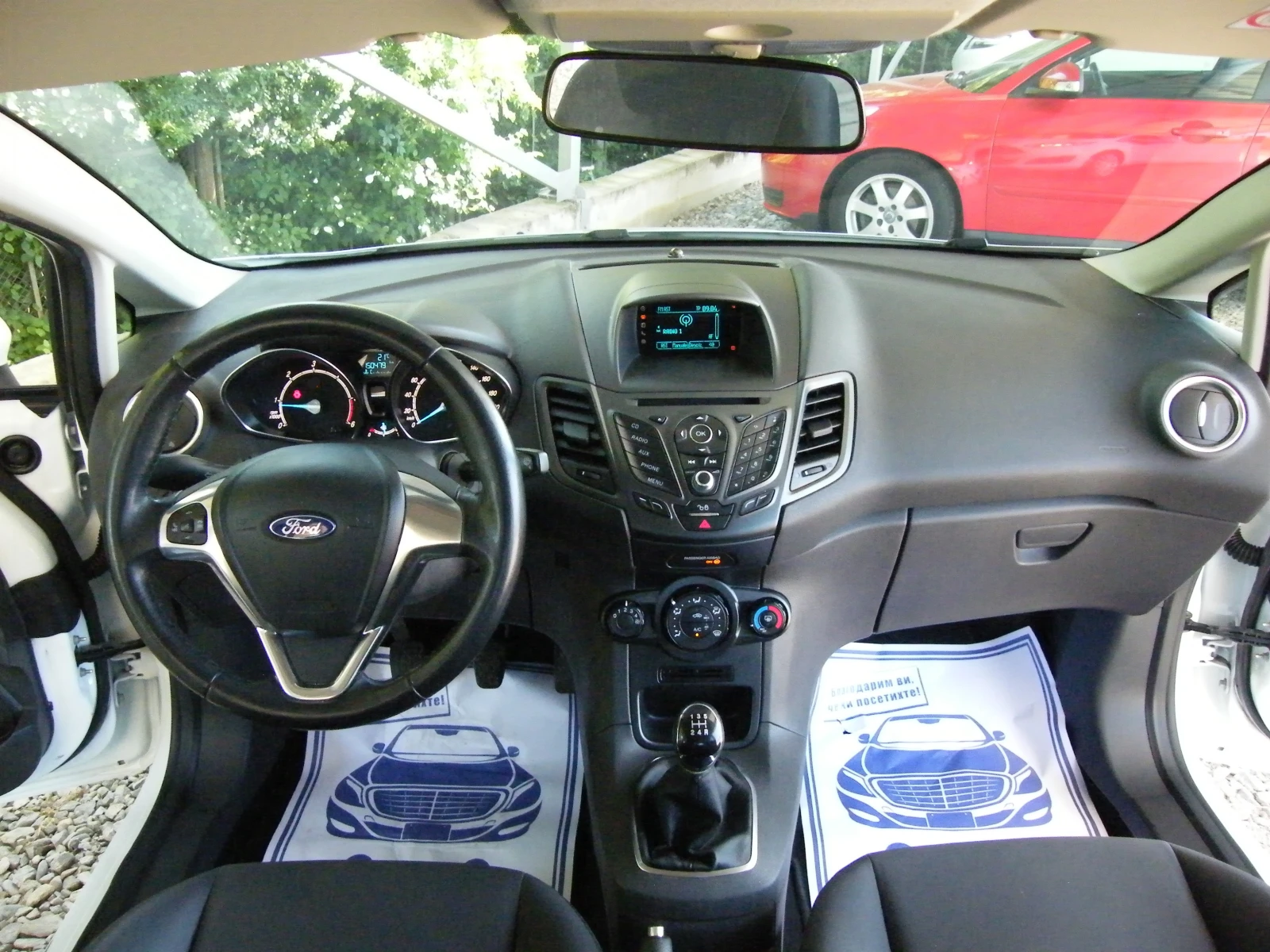 Ford Fiesta 1.5 TDCI , снимка 14 - Автомобили и джипове - 55045830