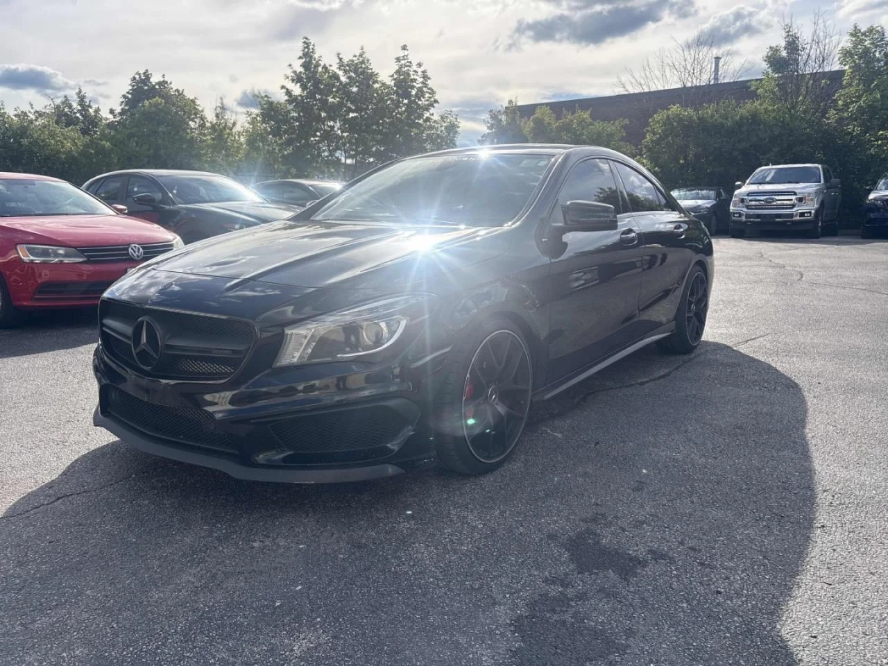 Mercedes-Benz CLA 45 AMG Pano* Harman kardon* Back cam* Подгрев* Keyless* 