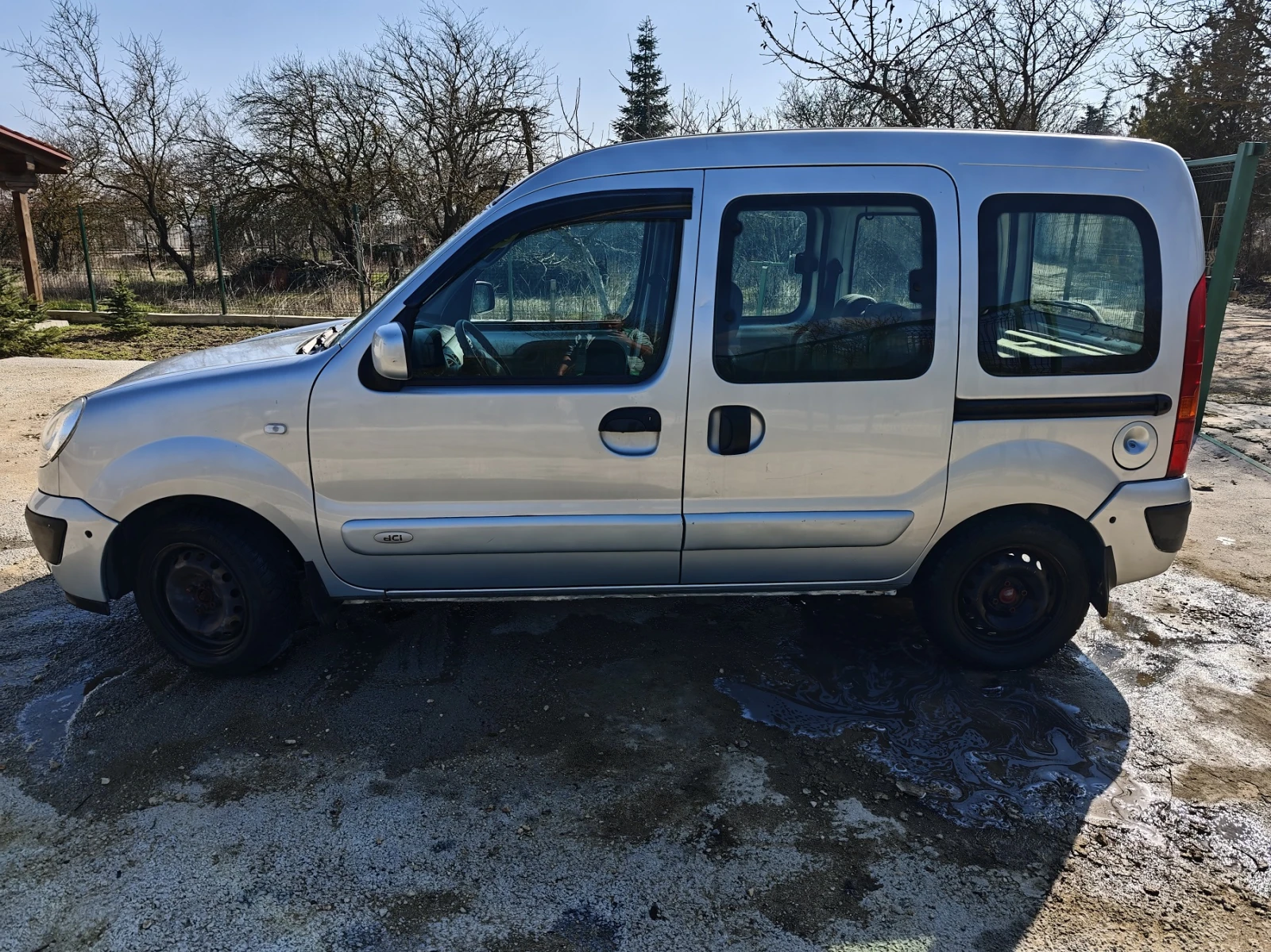 Renault Kangoo 1.5dci, снимка 8 - Автомобили и джипове - 55070477