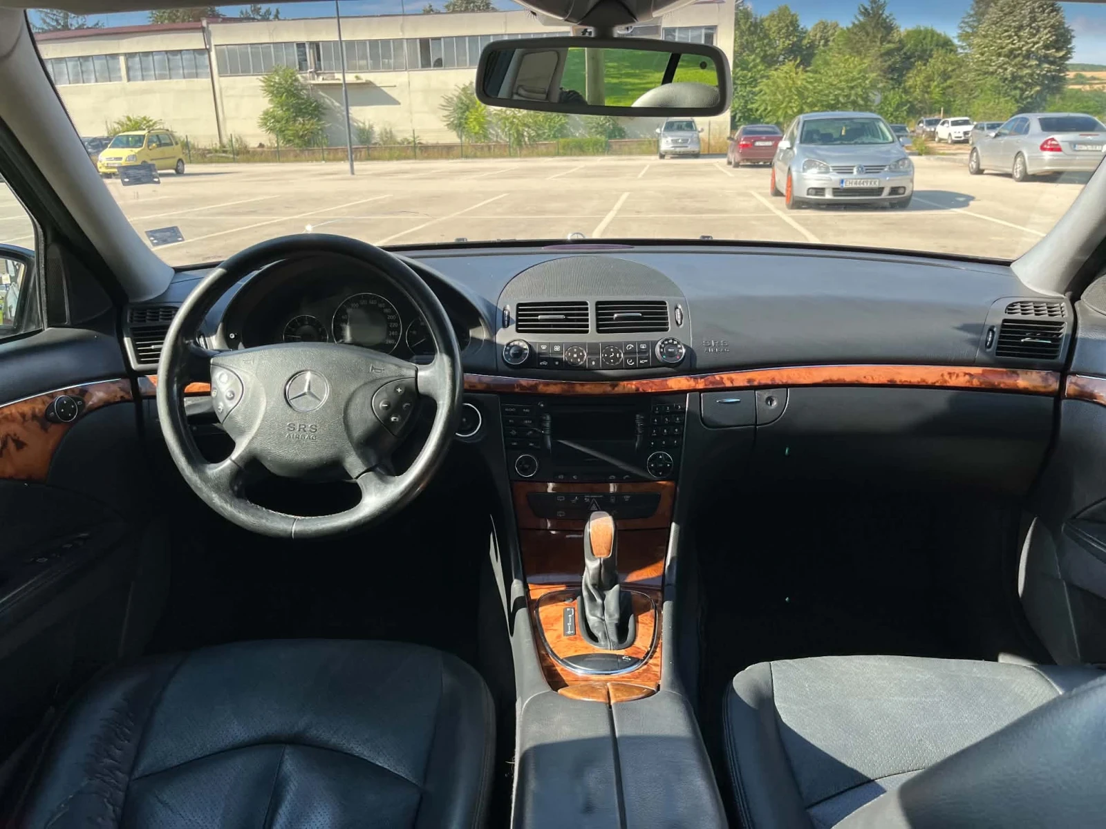 Mercedes-Benz E 270 2.7 CDI 177 кс 2005 г, снимка 9 - Автомобили и джипове - 55077987