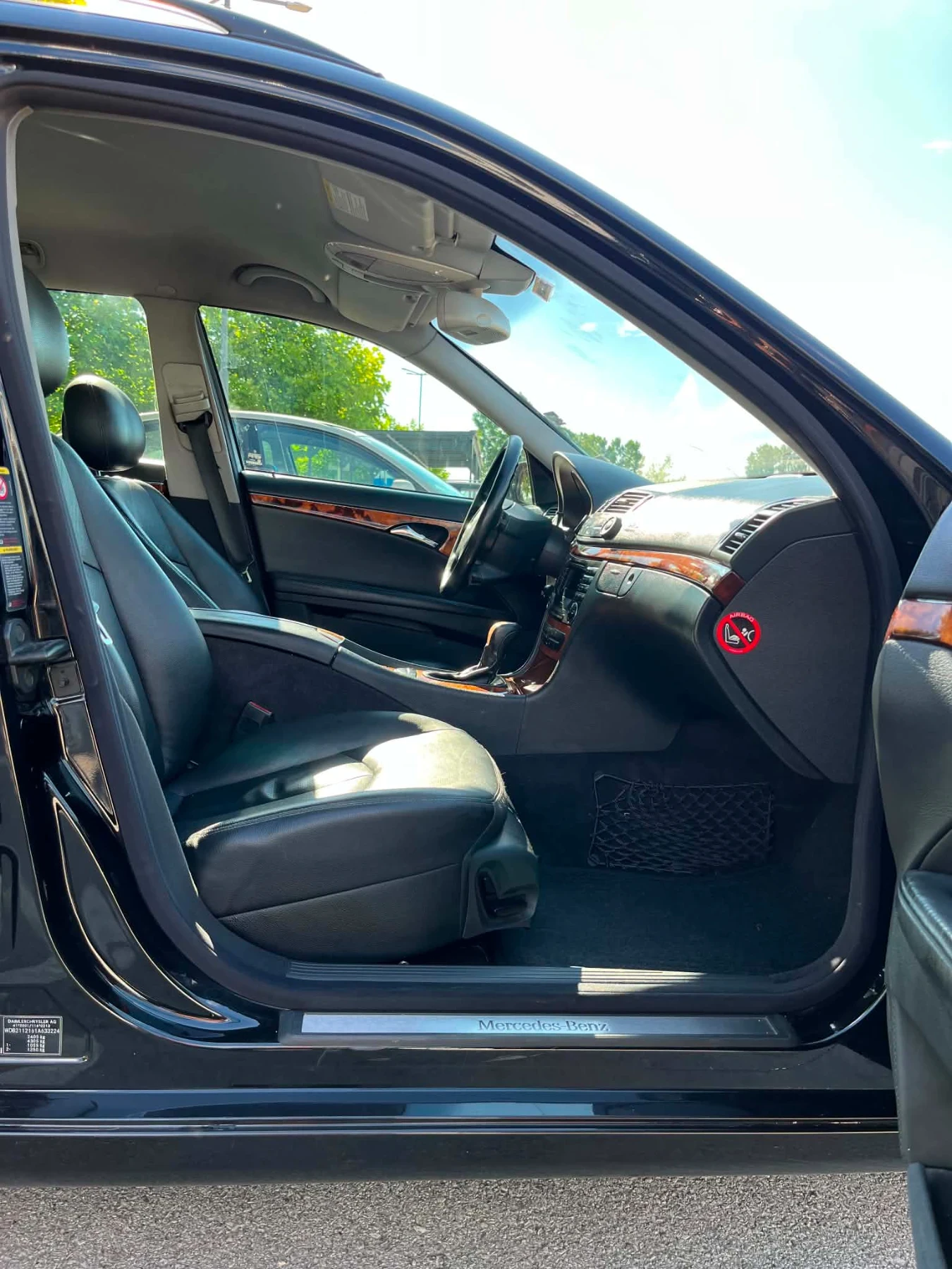 Mercedes-Benz E 270 2.7 CDI 177 кс 2005 г, снимка 6 - Автомобили и джипове - 55077987