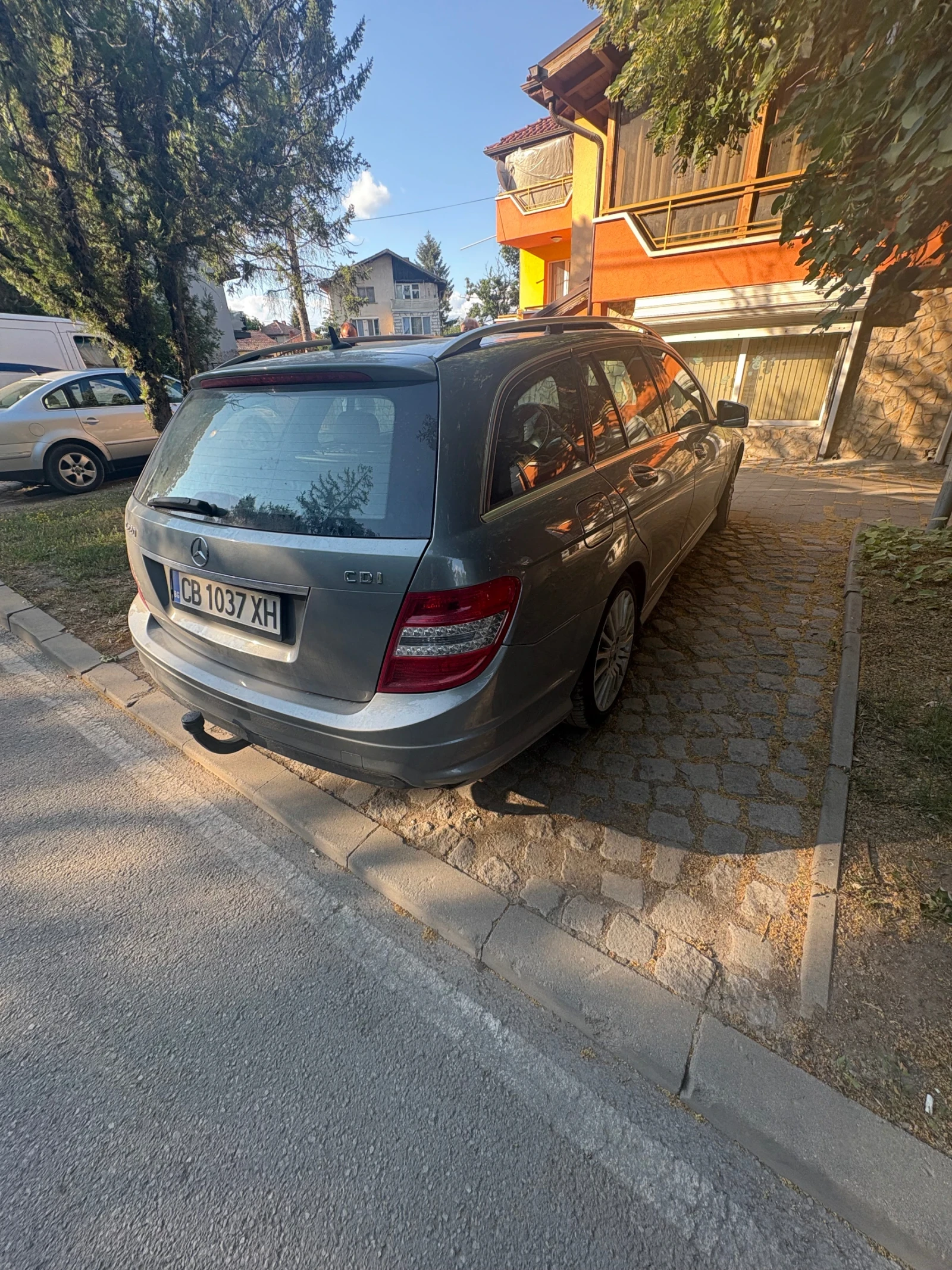 Mercedes-Benz C 220, снимка 5 - Автомобили и джипове - 55206189