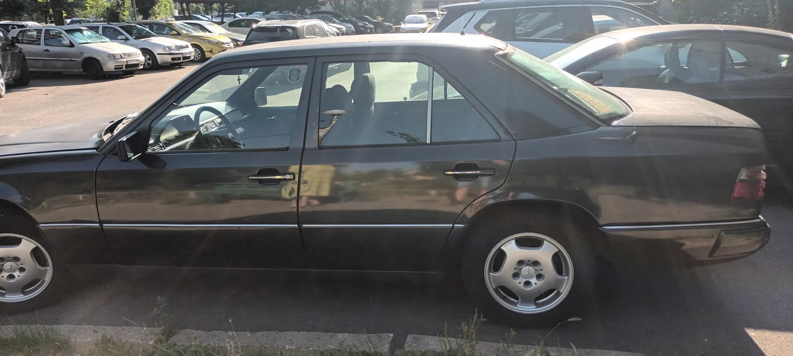 Mercedes-Benz 124, снимка 3 - Автомобили и джипове - 55319551