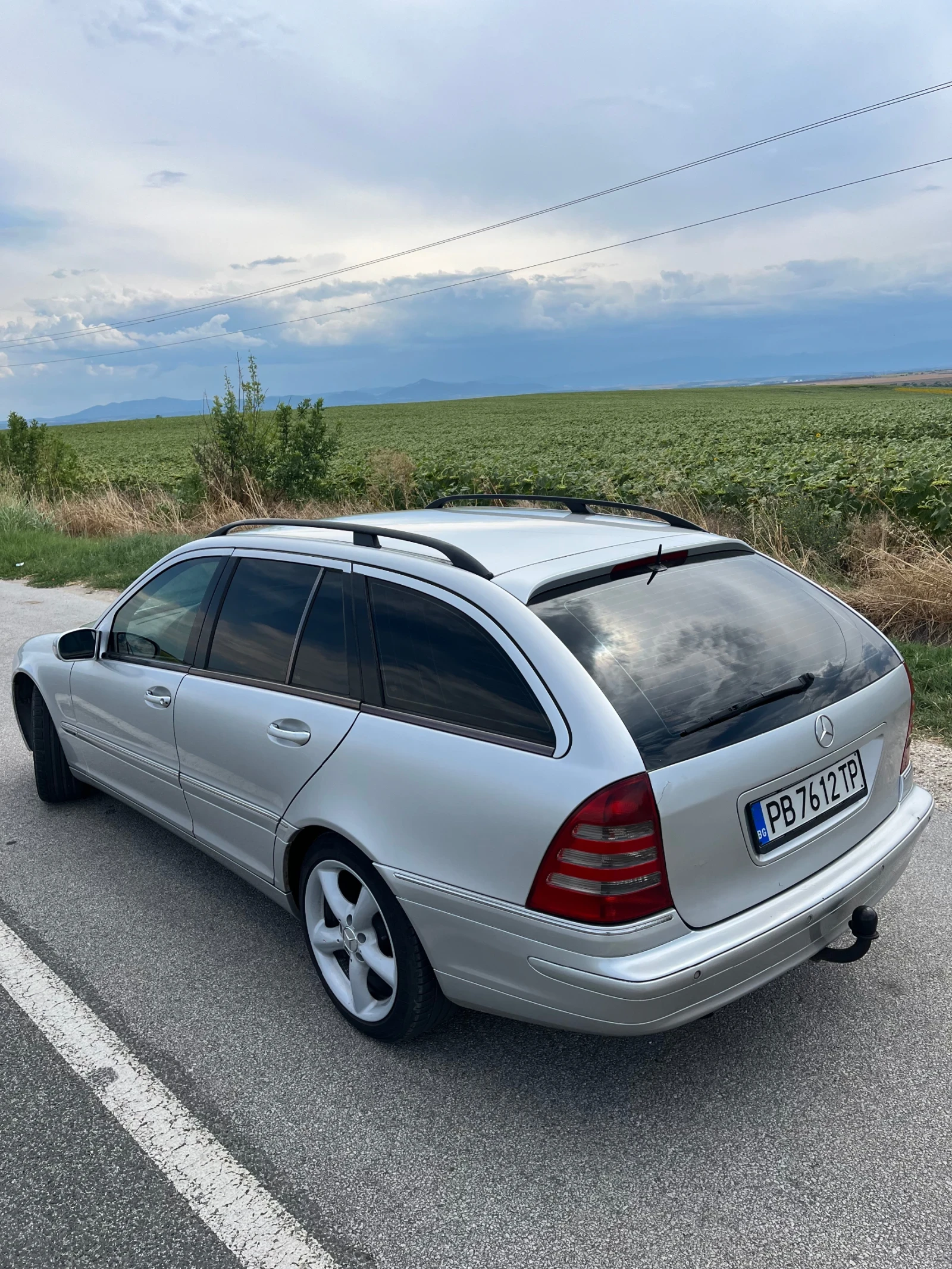 Mercedes-Benz C 200, снимка 5 - Автомобили и джипове - 55406602