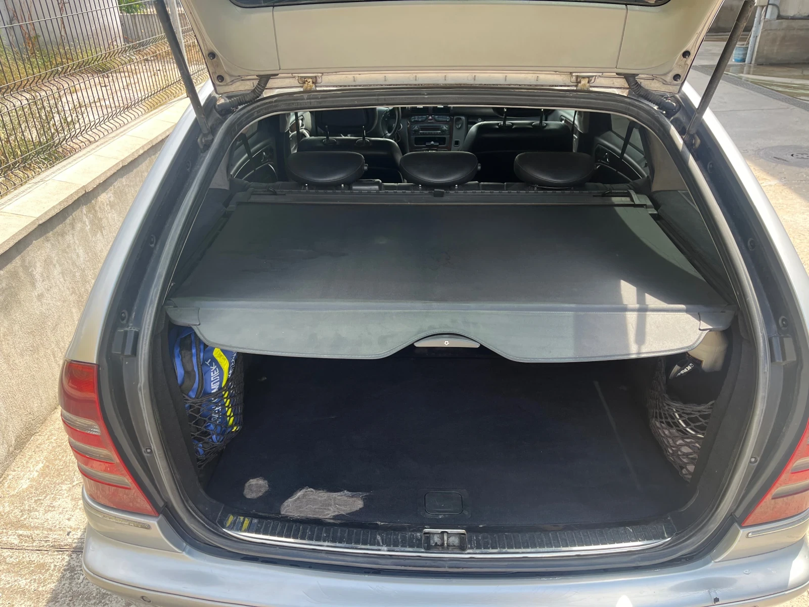 Mercedes-Benz C 200, снимка 7 - Автомобили и джипове - 55406602