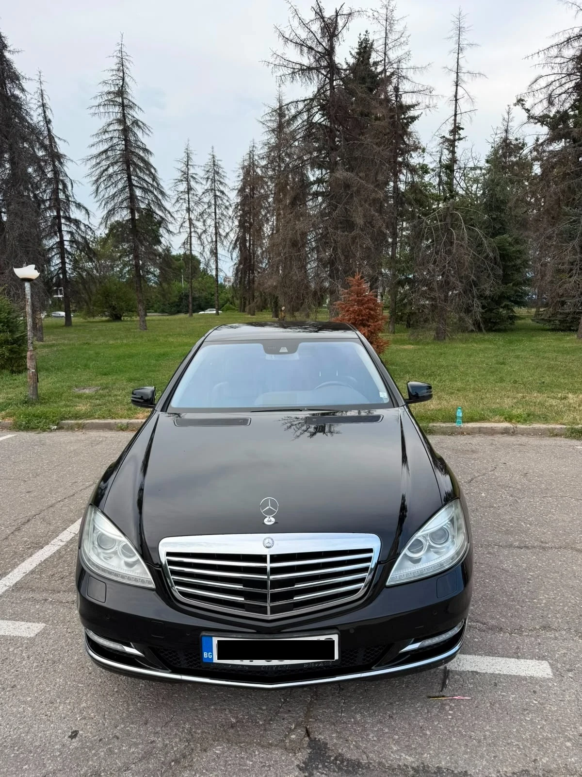 Mercedes-Benz S 500 Facelift 435kc. 4 MATIC, Distr., Mасаж, Вакуум