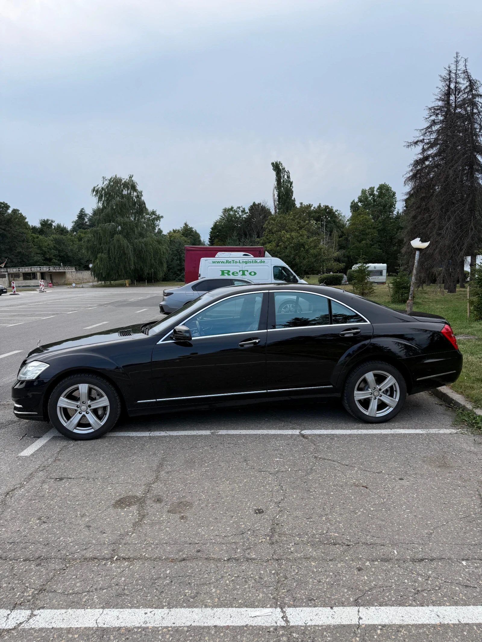 Mercedes-Benz S 500 Facelift 435kc. 4 MATIC, Distr., Mасаж, Вакуум, снимка 17 - Автомобили и джипове - 55412259