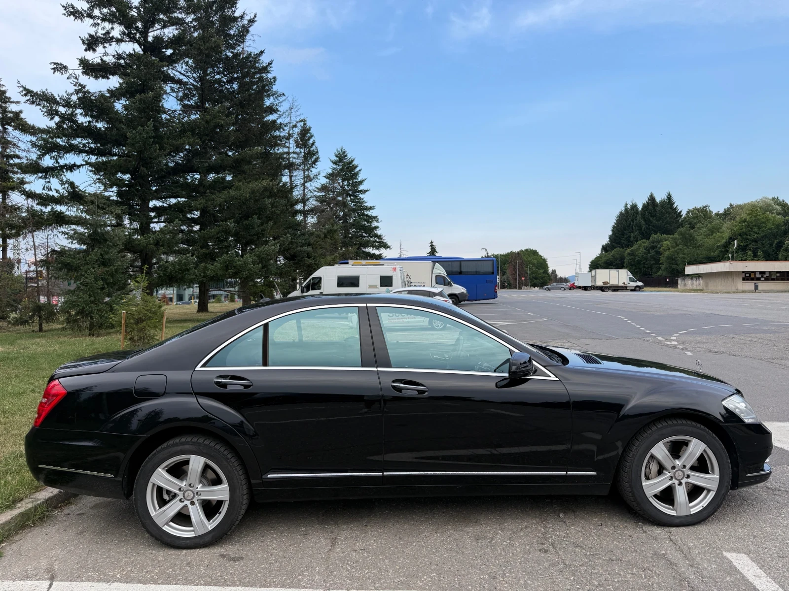 Mercedes-Benz S 500 Facelift 435kc. 4 MATIC, Distr., Mасаж, Вакуум, снимка 16 - Автомобили и джипове - 55412259