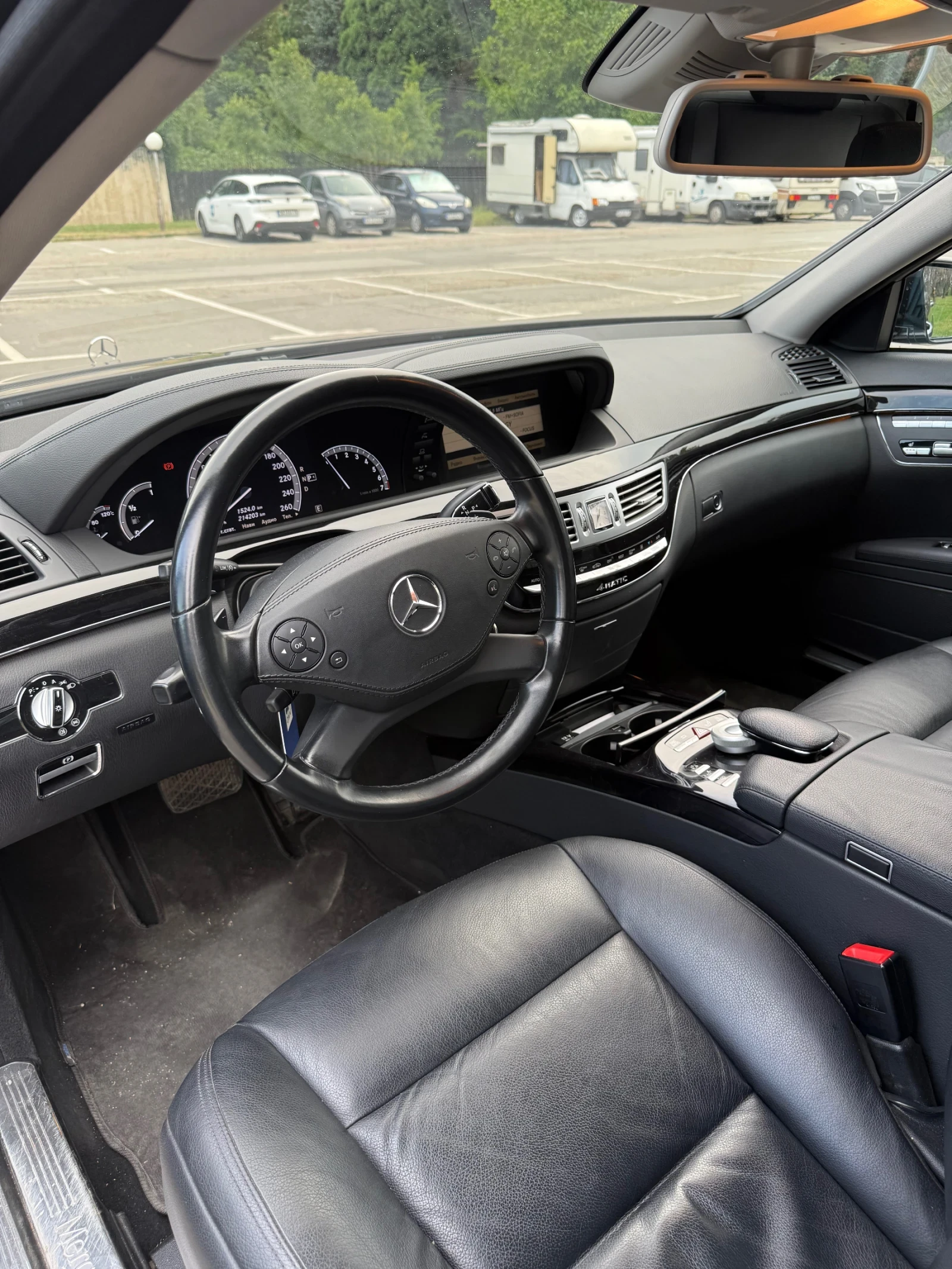 Mercedes-Benz S 500 Facelift 435kc. 4 MATIC, Distr., Mасаж, Вакуум, снимка 6 - Автомобили и джипове - 55412259