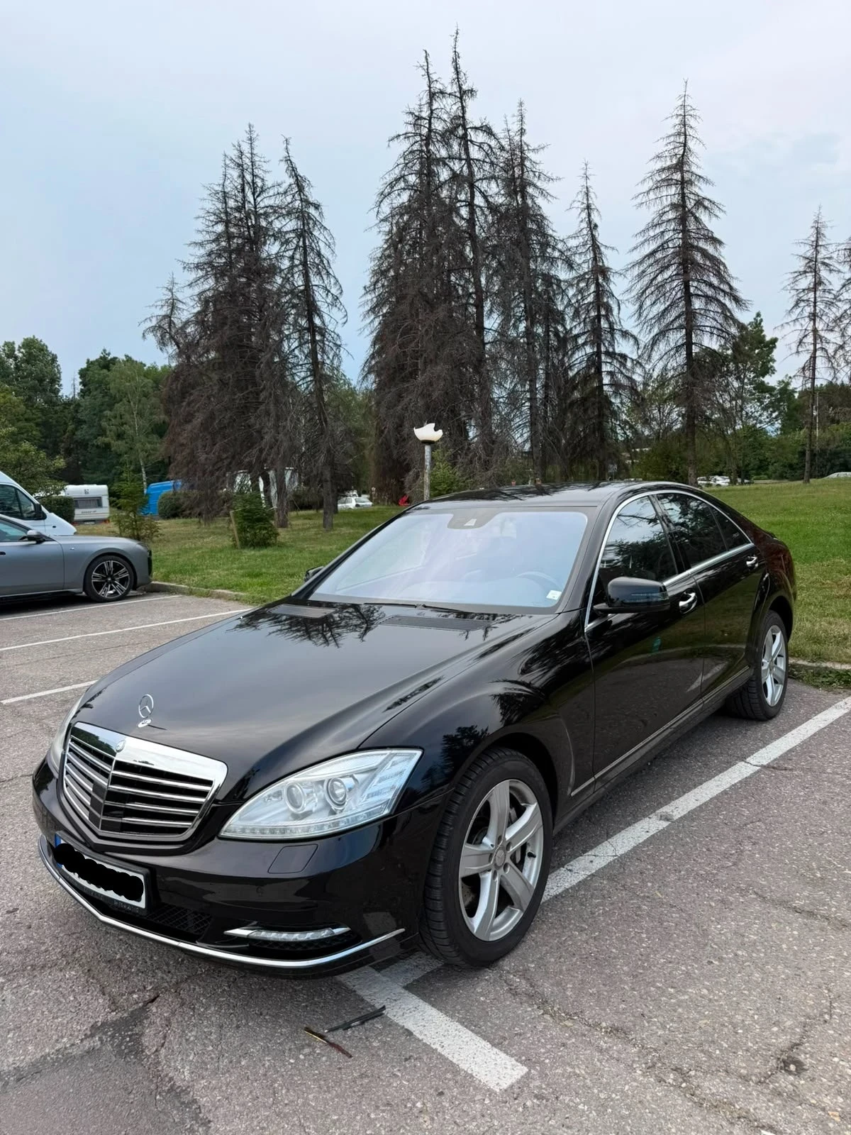Mercedes-Benz S 500 Facelift 435kc. 4 MATIC, Distr., Mасаж, Вакуум, снимка 3 - Автомобили и джипове - 55412259