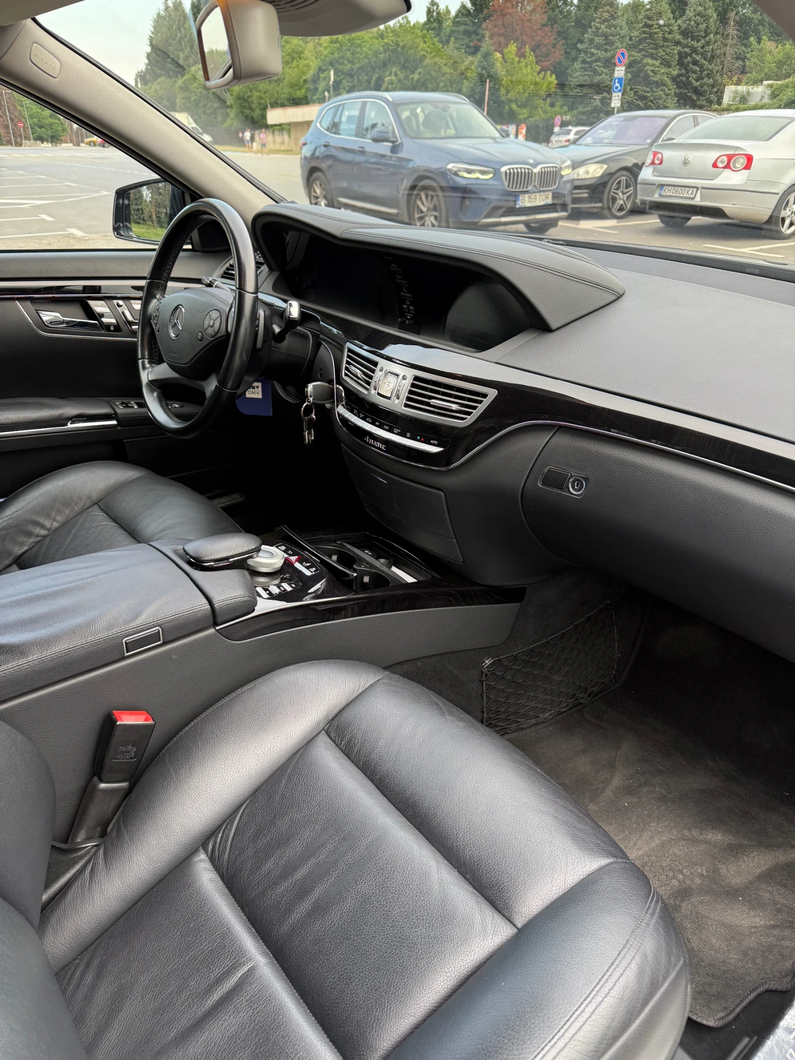Mercedes-Benz S 500 Facelift 435kc. 4 MATIC, Distr., Mасаж, Вакуум, снимка 10 - Автомобили и джипове - 55412259