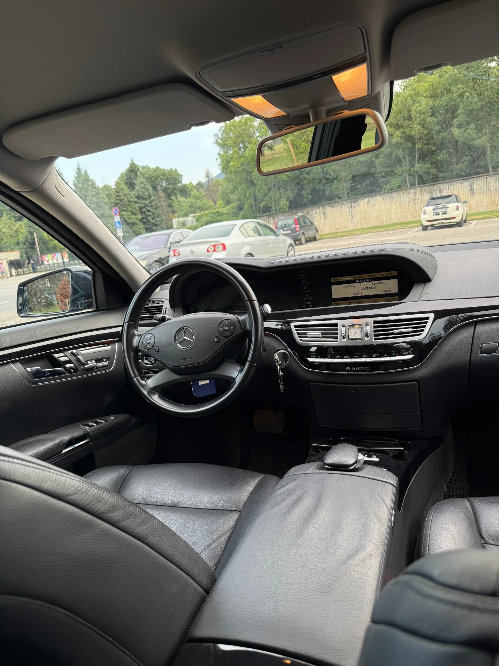 Mercedes-Benz S 500 Facelift 435kc. 4 MATIC, Distr., Mасаж, Вакуум, снимка 8 - Автомобили и джипове - 55412259