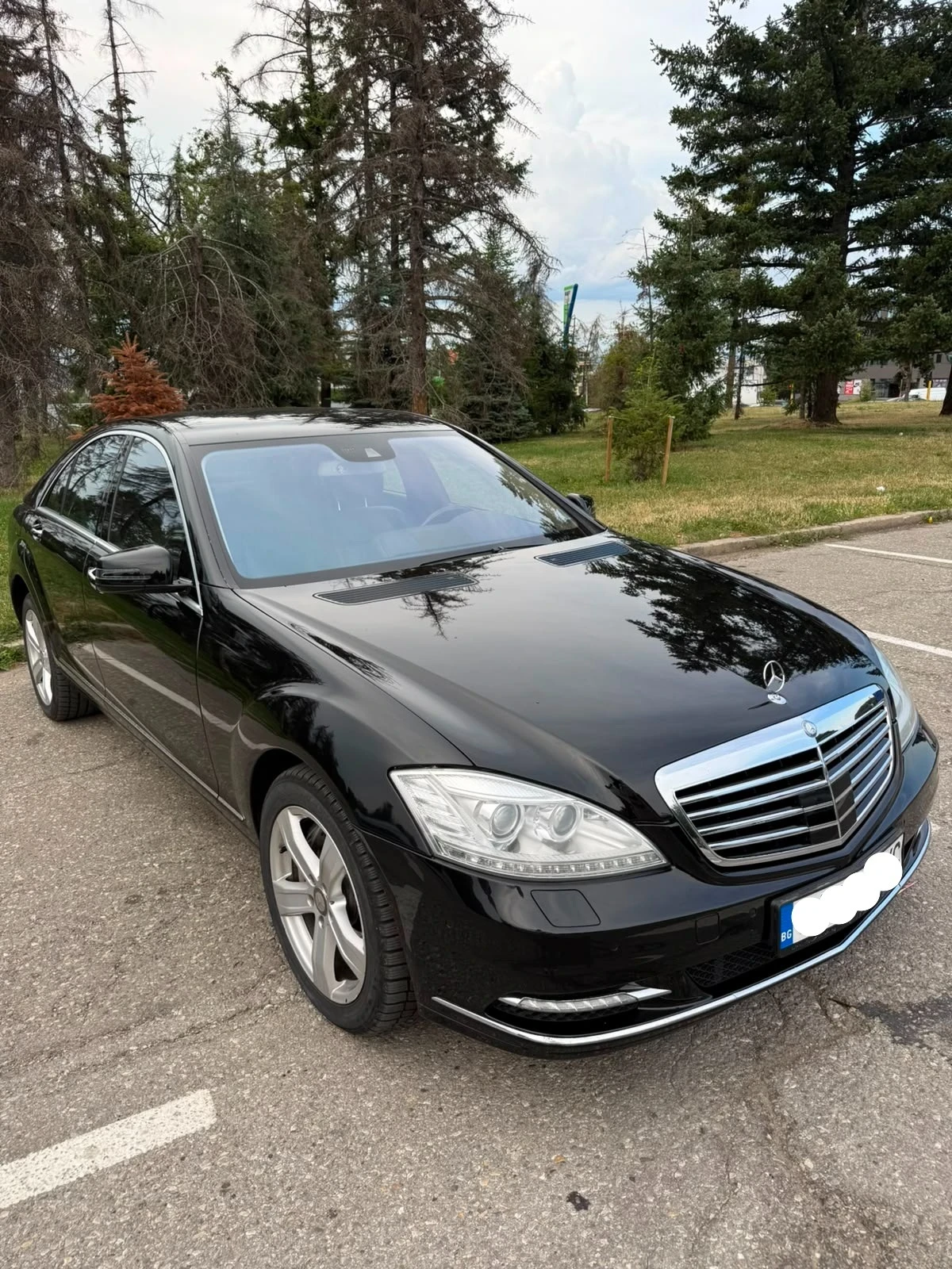 Mercedes-Benz S 500 Facelift 435kc. 4 MATIC, Distr., Mасаж, Вакуум, снимка 2 - Автомобили и джипове - 55412259