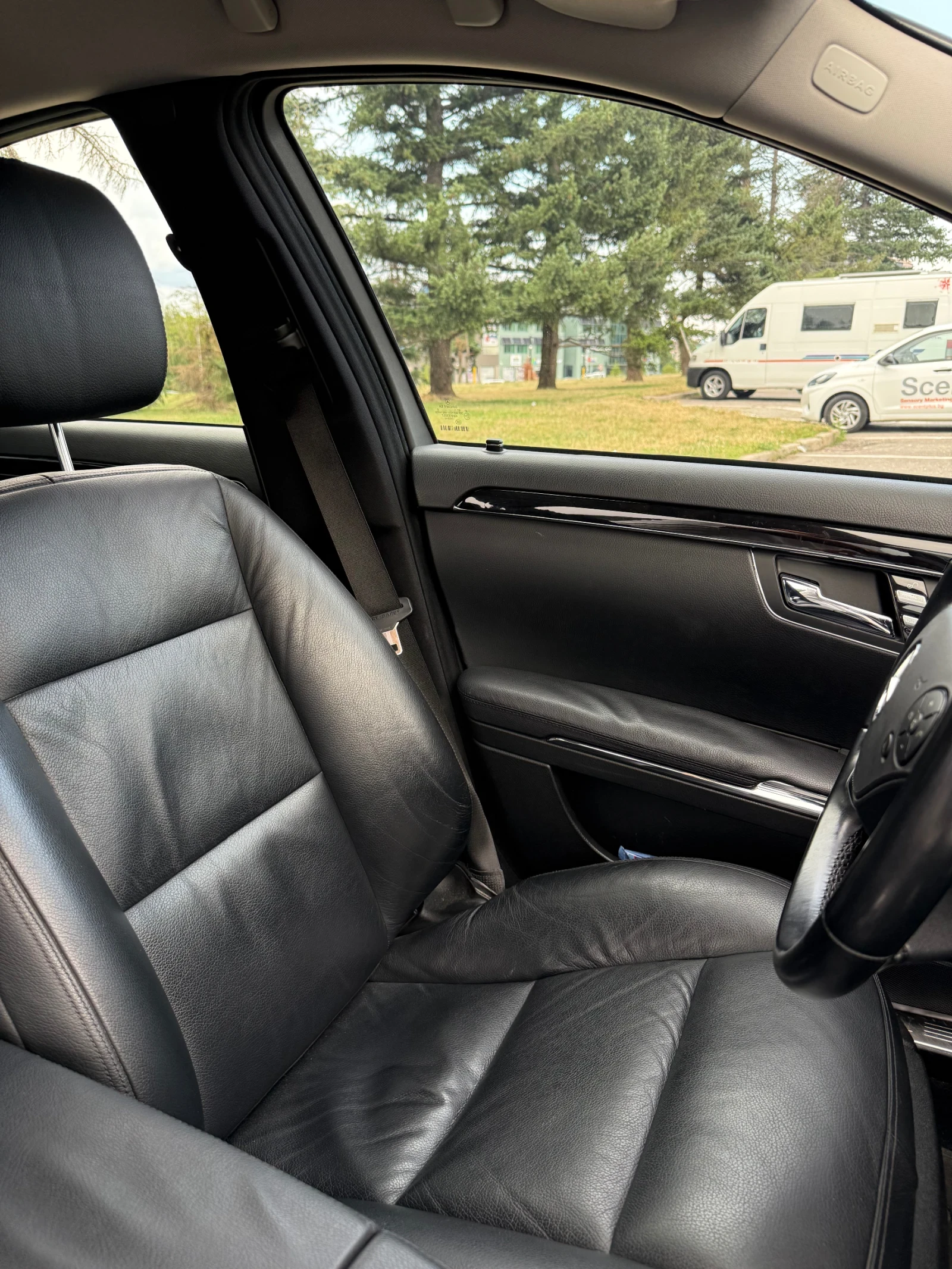Mercedes-Benz S 500 Facelift 435kc. 4 MATIC, Distr., Mасаж, Вакуум, снимка 9 - Автомобили и джипове - 55412259
