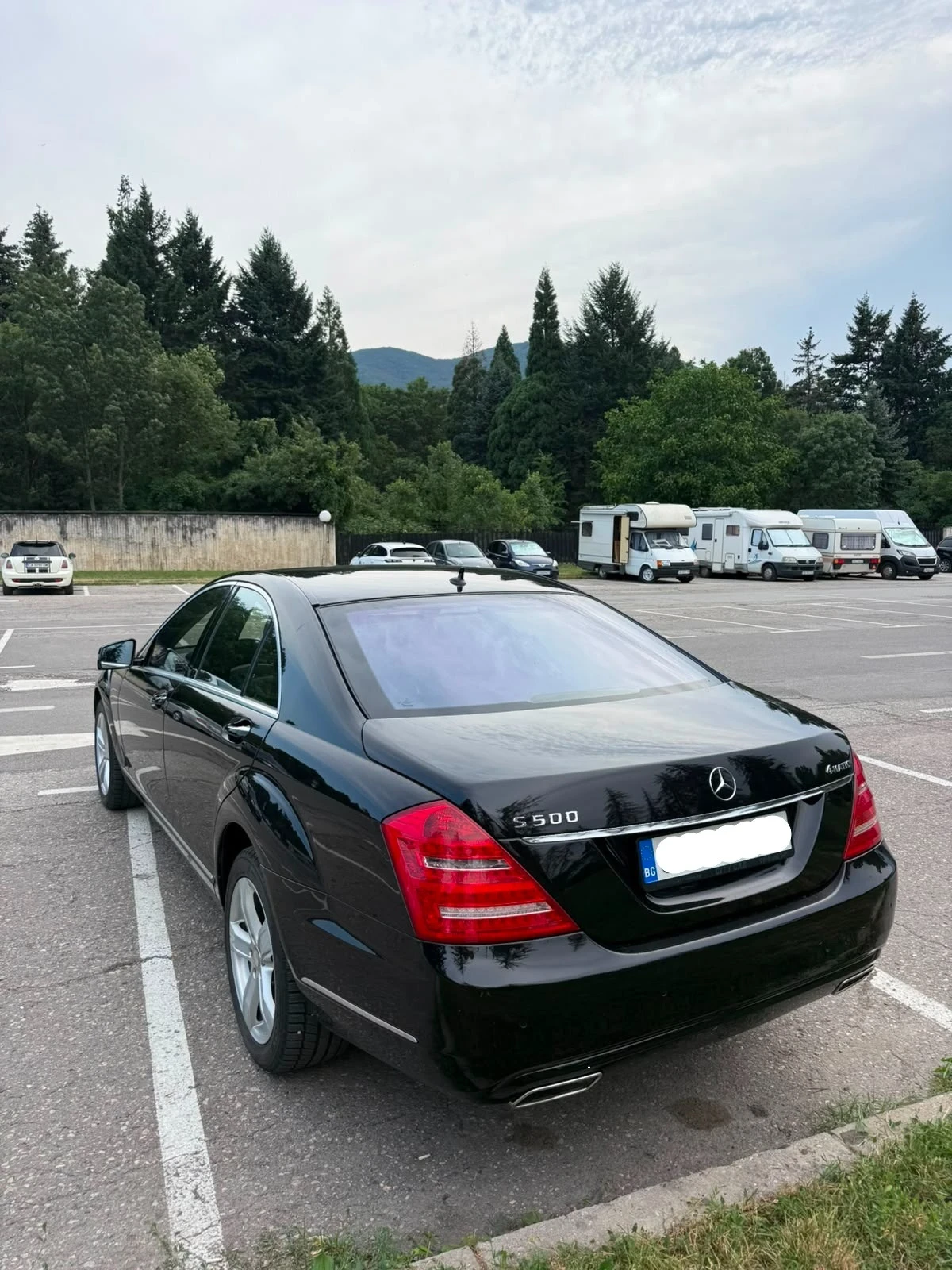 Mercedes-Benz S 500 Facelift 435kc. 4 MATIC, Distr., Mасаж, Вакуум, снимка 5 - Автомобили и джипове - 55412259