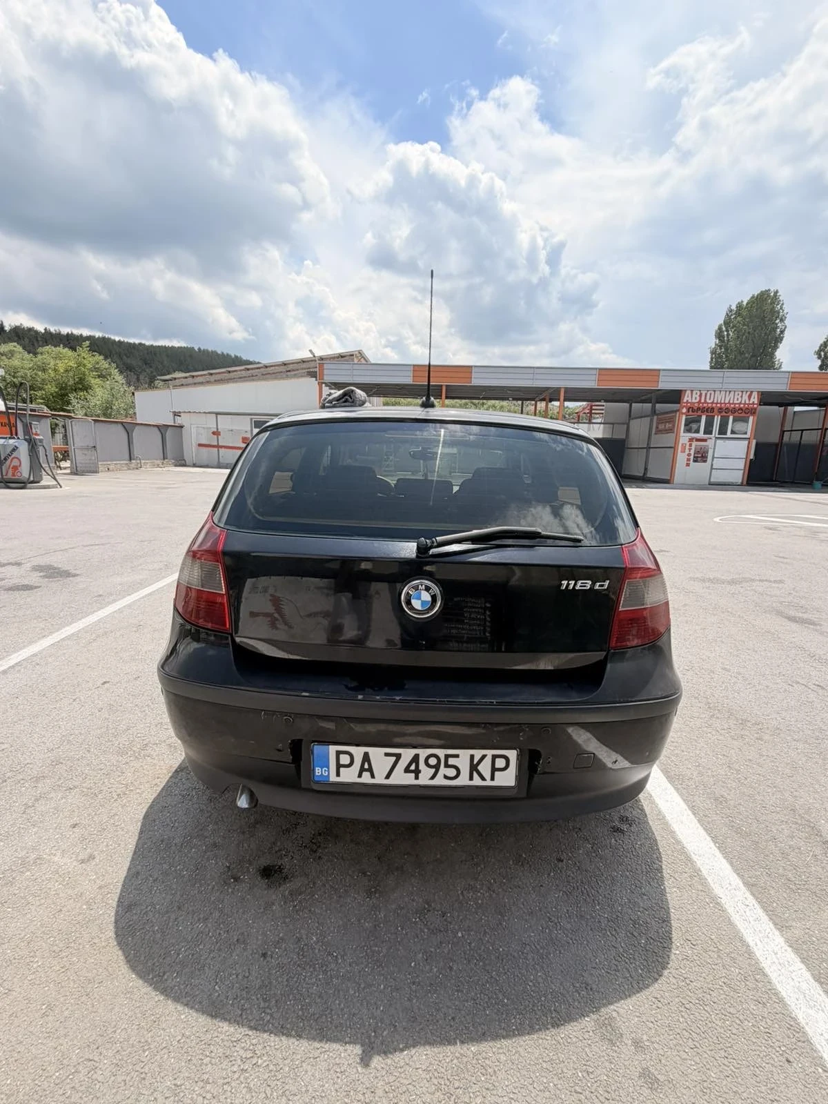 BMW 118, снимка 4 - Автомобили и джипове - 55440009