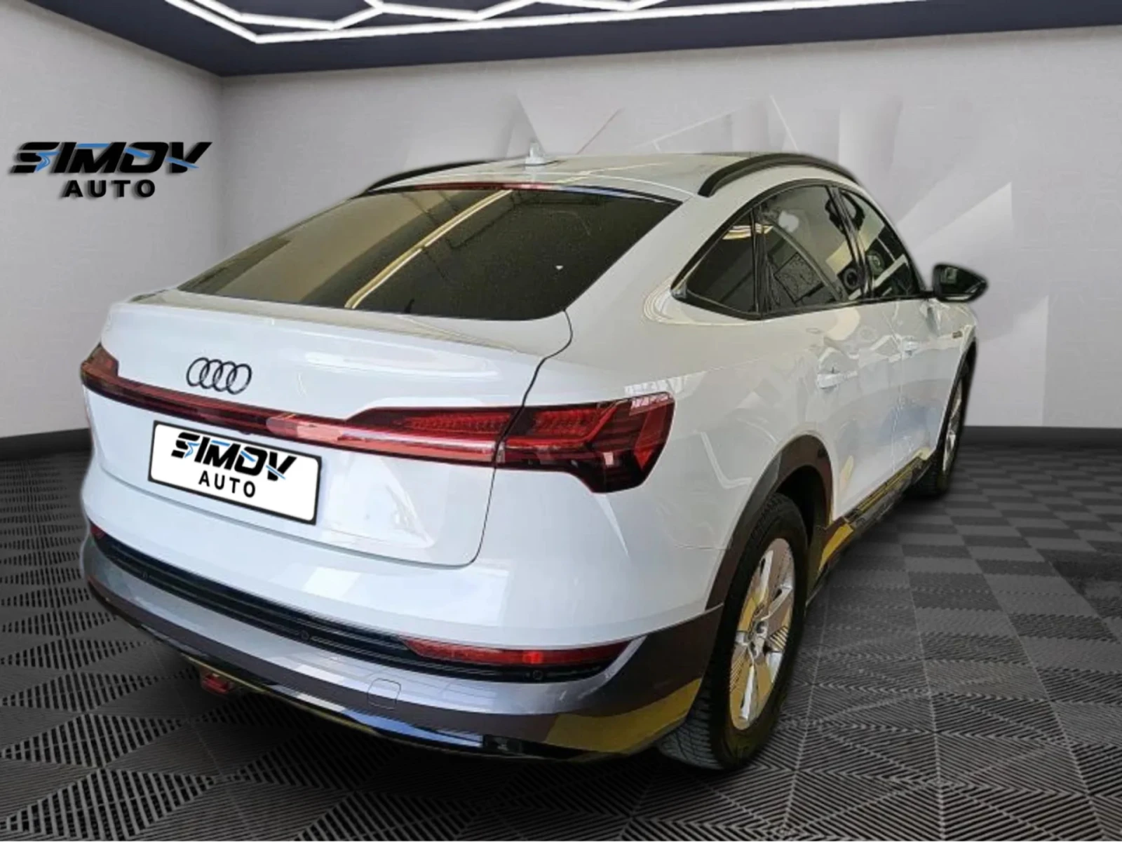 Audi E-Tron 55 SPORTBACK S-LINE 95KWH 49000KM., снимка 2 - Автомобили и джипове - 55441247