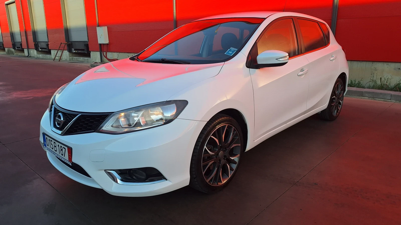Nissan Pulsar 1.5 DCI, снимка 8 - Автомобили и джипове - 55504817
