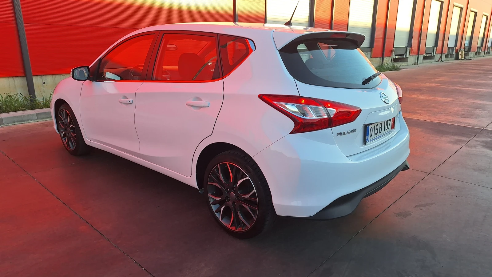 Nissan Pulsar 1.5 DCI, снимка 5 - Автомобили и джипове - 55504817