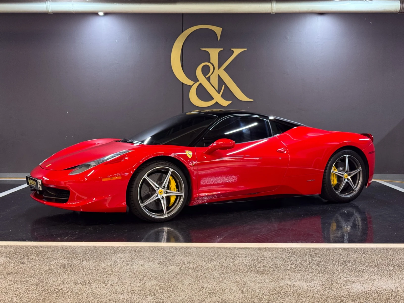 Ferrari 458 Italia КРАЙНА ЦЕНА, снимка 3 - Автомобили и джипове - 55535165