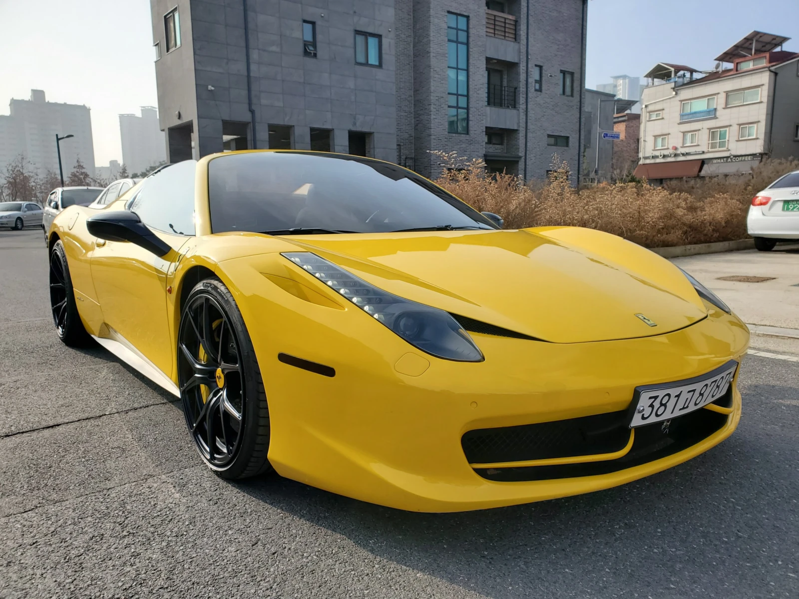 Ferrari 458 Italia Spider* КРАЙНА ЦЕНА