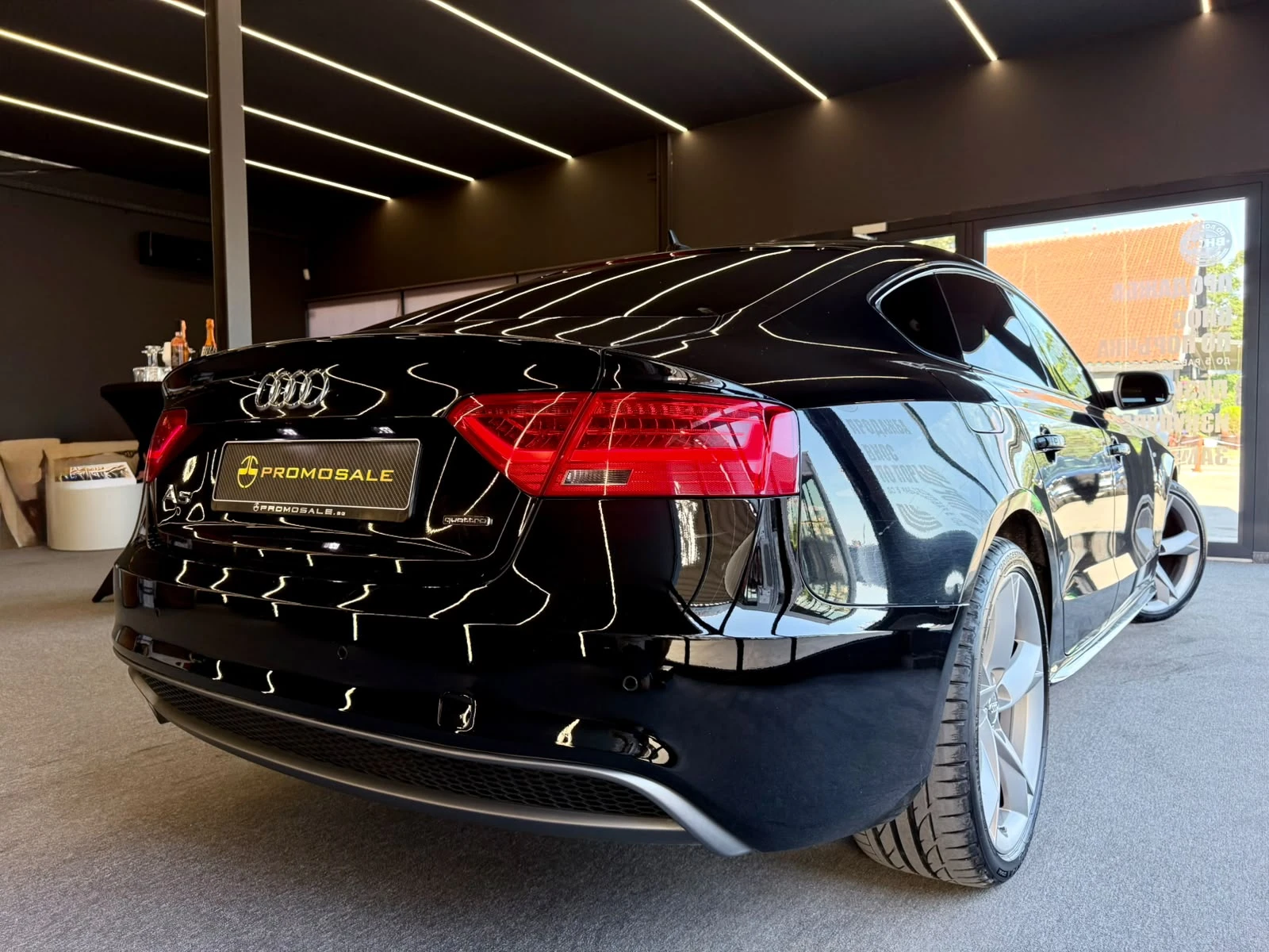 Audi A5 Sportback* Quattro* S-Line* Подгреви* Лизинг , снимка 6 - Автомобили и джипове - 55629771