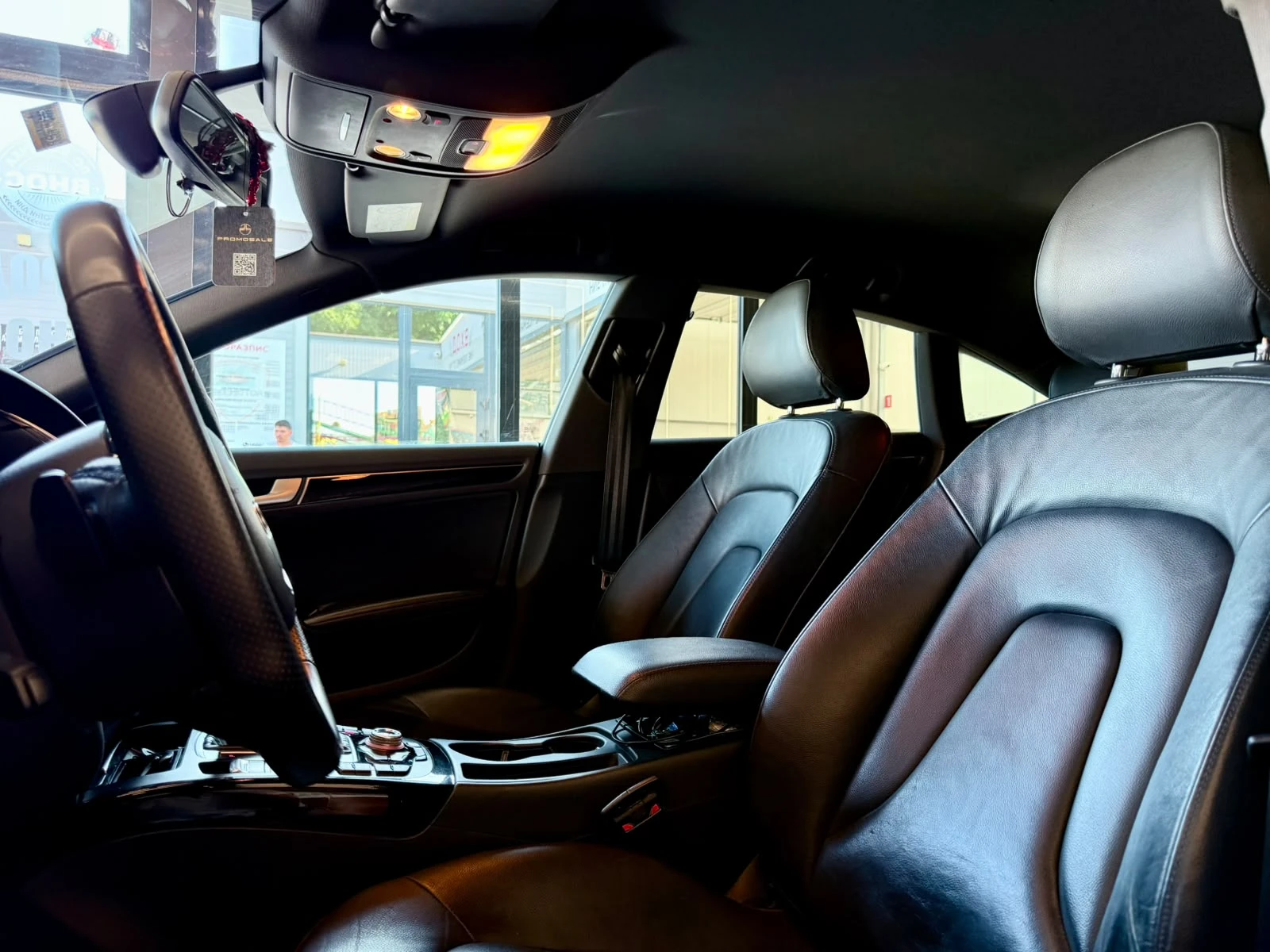 Audi A5 Sportback* Quattro* S-Line* Подгреви* Лизинг , снимка 8 - Автомобили и джипове - 55629771