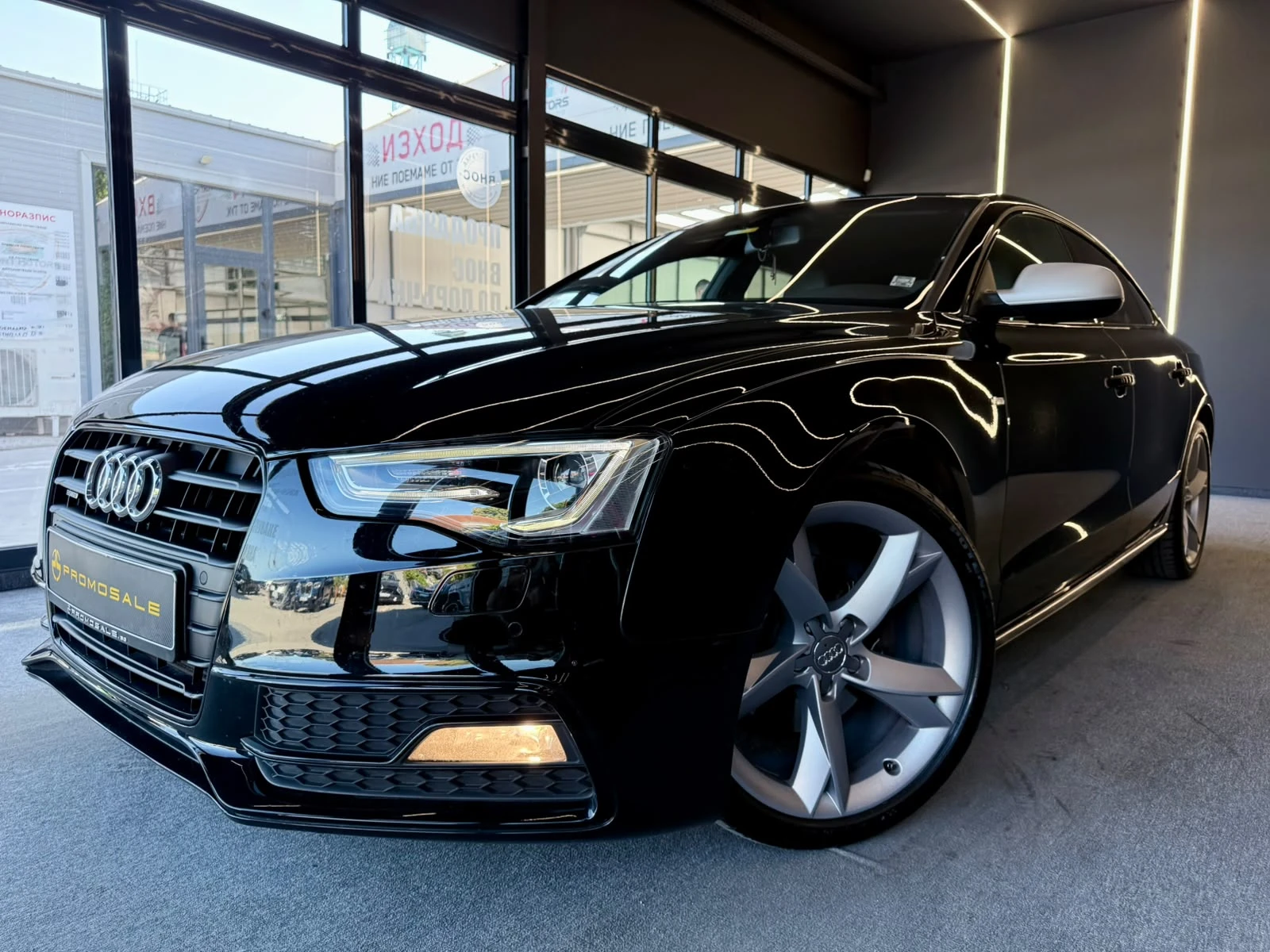 Audi A5 Sportback* Quattro* S-Line* Подгреви* Лизинг , снимка 3 - Автомобили и джипове - 55629771