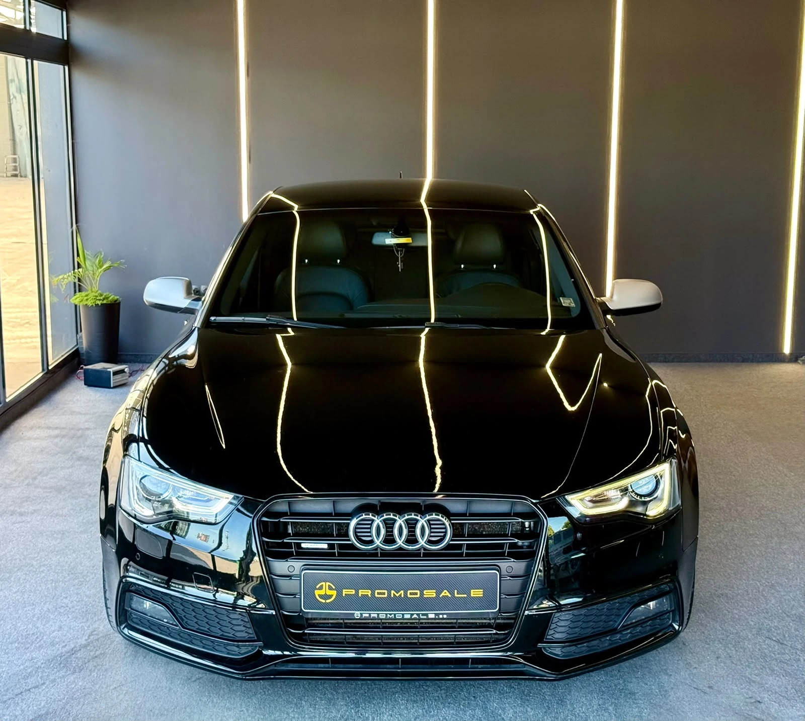 Audi A5 Sportback* Quattro* S-Line* Подгреви* Лизинг , снимка 2 - Автомобили и джипове - 55629771