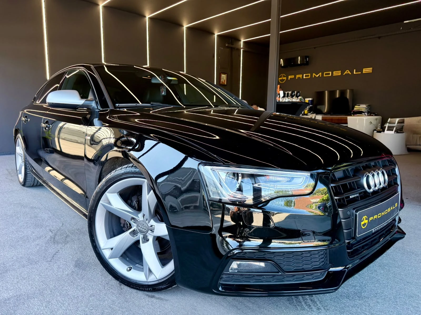 Audi A5 Sportback* Quattro* S-Line* Подгреви* Лизинг 