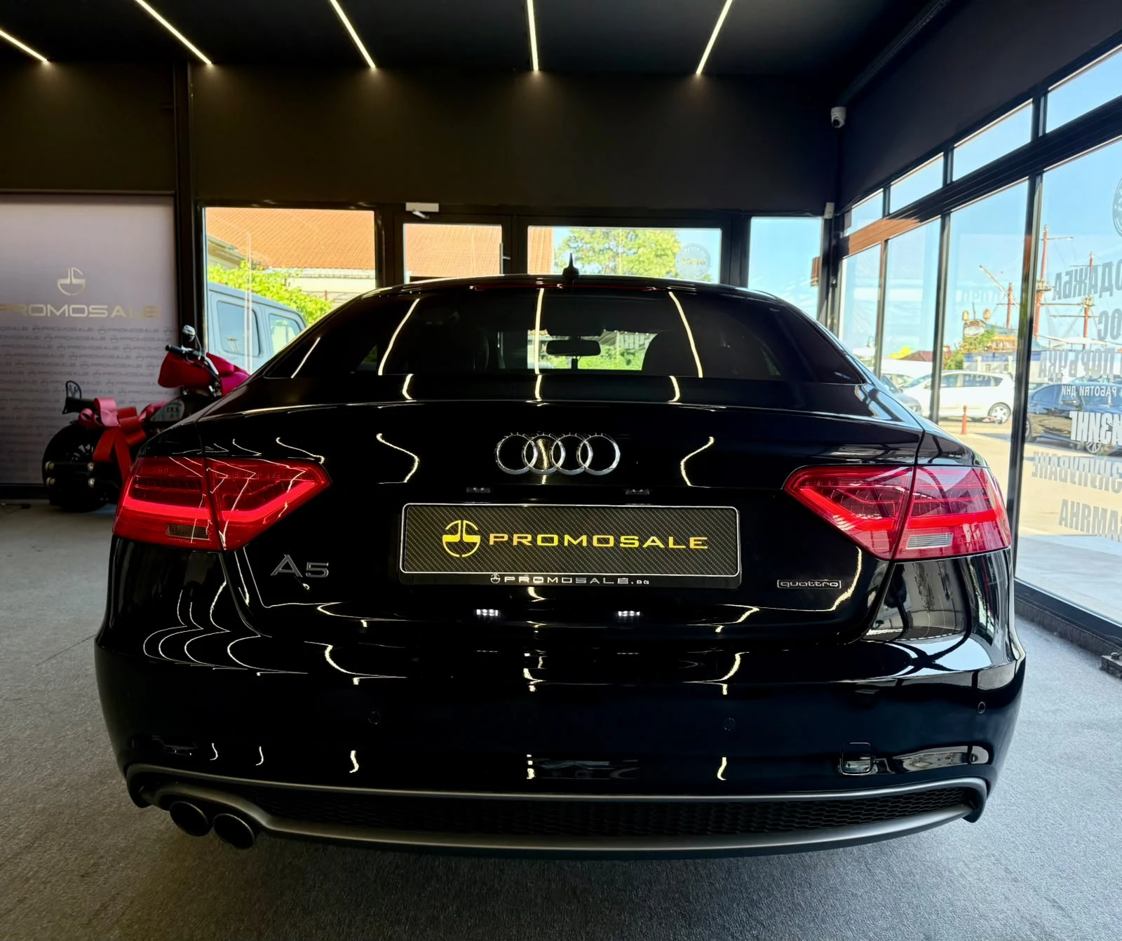 Audi A5 Sportback* Quattro* S-Line* Подгреви* Лизинг , снимка 5 - Автомобили и джипове - 55629771