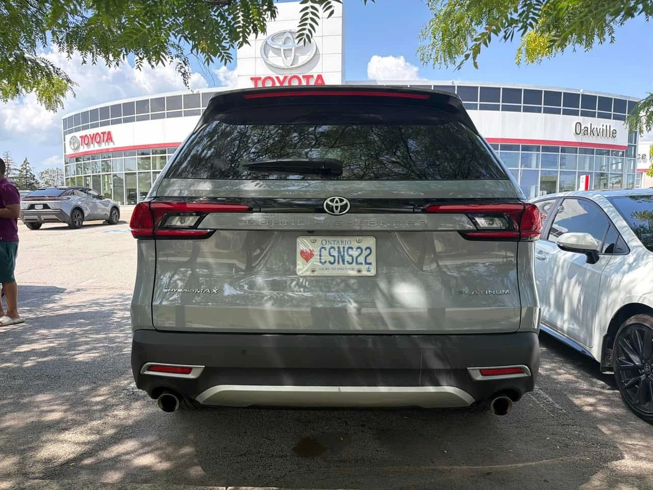 Toyota Grand Highlander * Hybrid Platinum MAX * CARFAX * AWD *  | Mobile.bg � ����������� 5