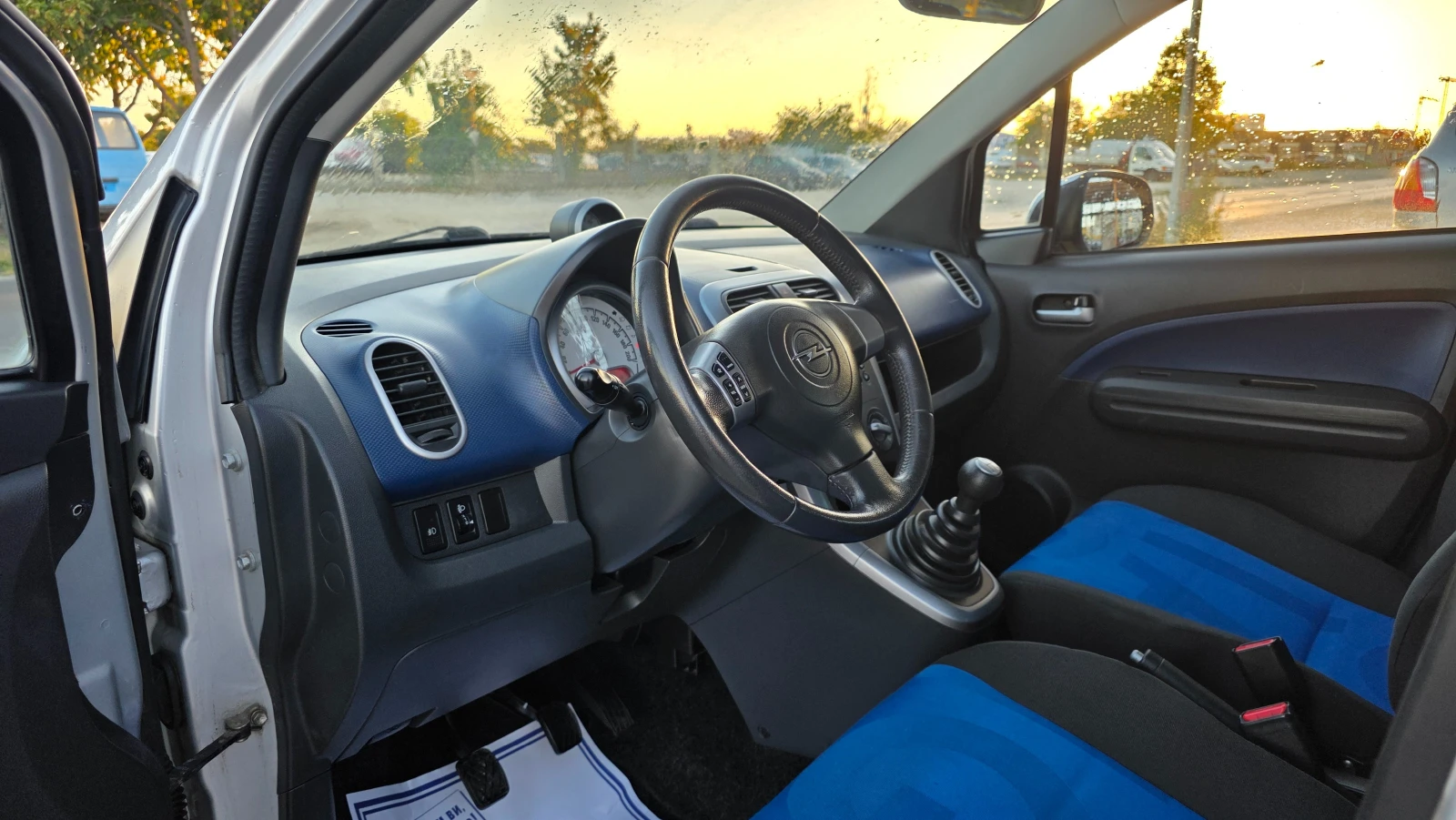 Opel Agila ПЕРФЕКТНА, снимка 7 - Автомобили и джипове - 56012505