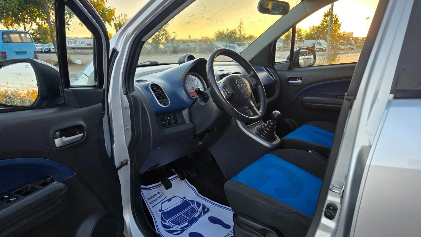 Opel Agila ПЕРФЕКТНА, снимка 6 - Автомобили и джипове - 56012505