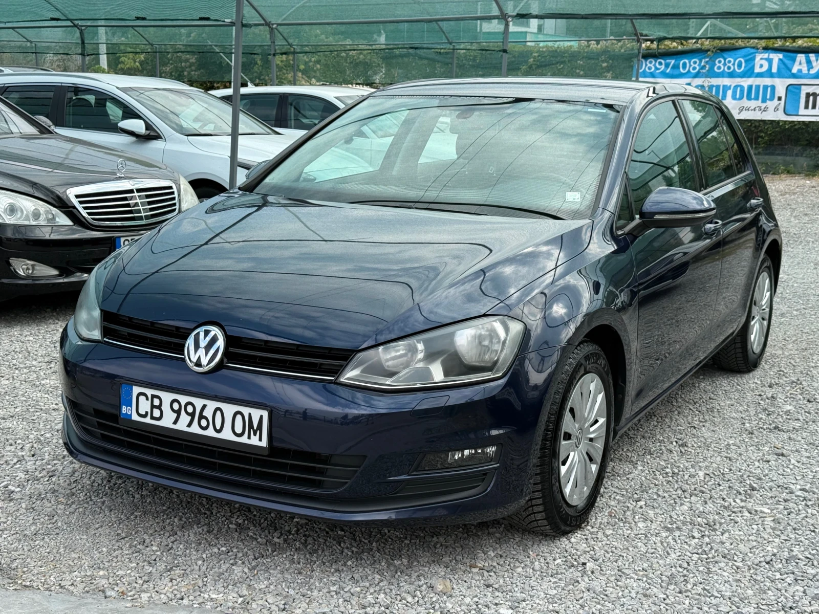 VW Golf 1.2 TSI BLUEMOTION, снимка 3 - Автомобили и джипове - 56187817