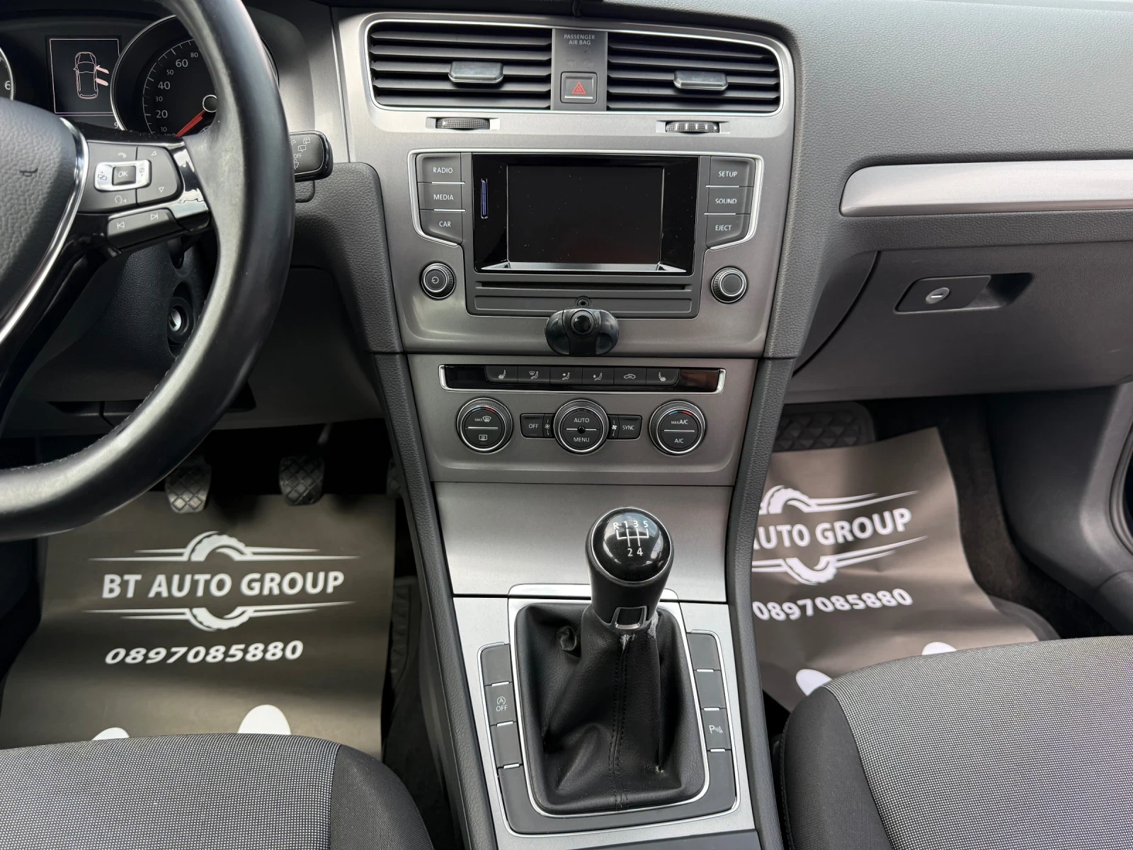VW Golf 1.2 TSI BLUEMOTION, снимка 12 - Автомобили и джипове - 56187817